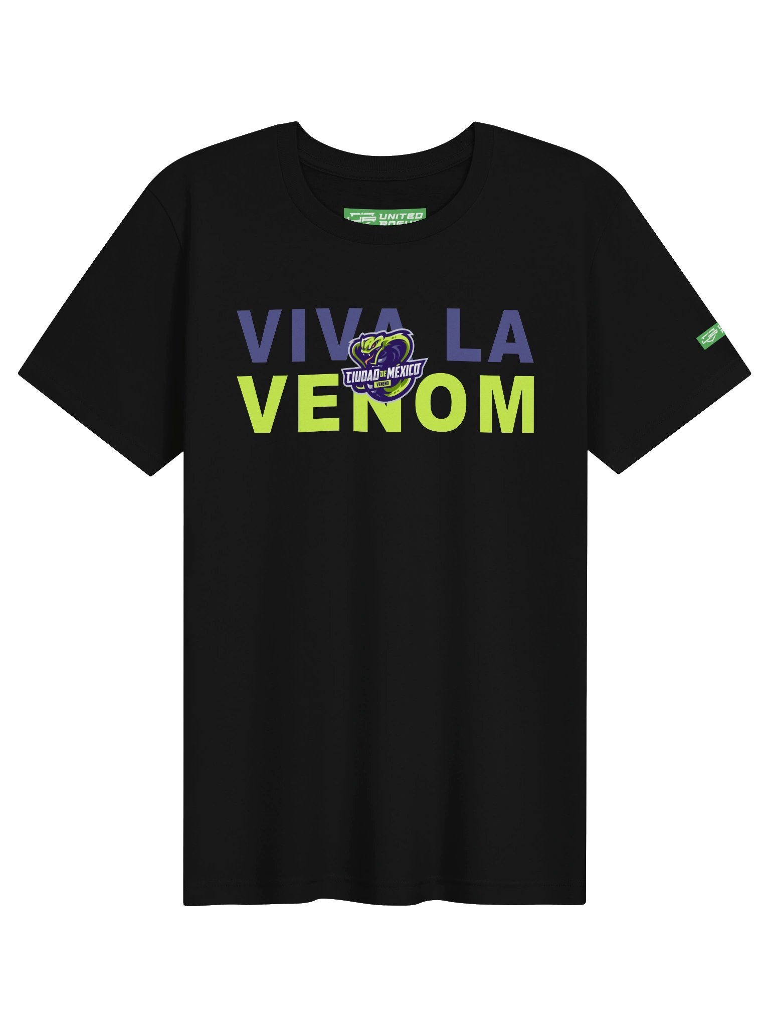 Mexico City Venom Slogan Series Tee product image (1)
