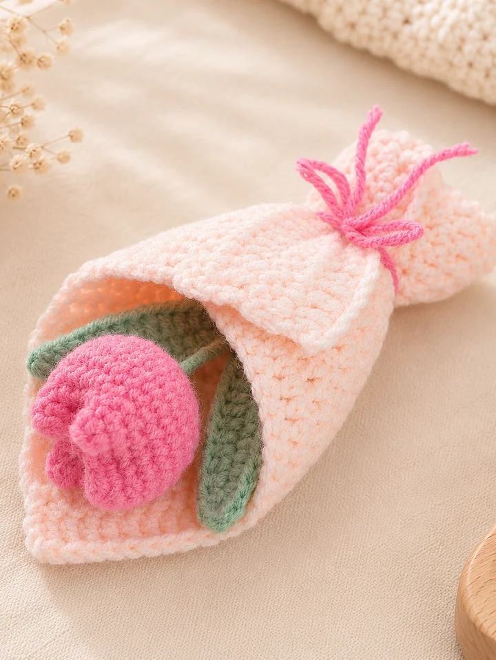 Tulip Bouquet Crochet Pattern product image (2)