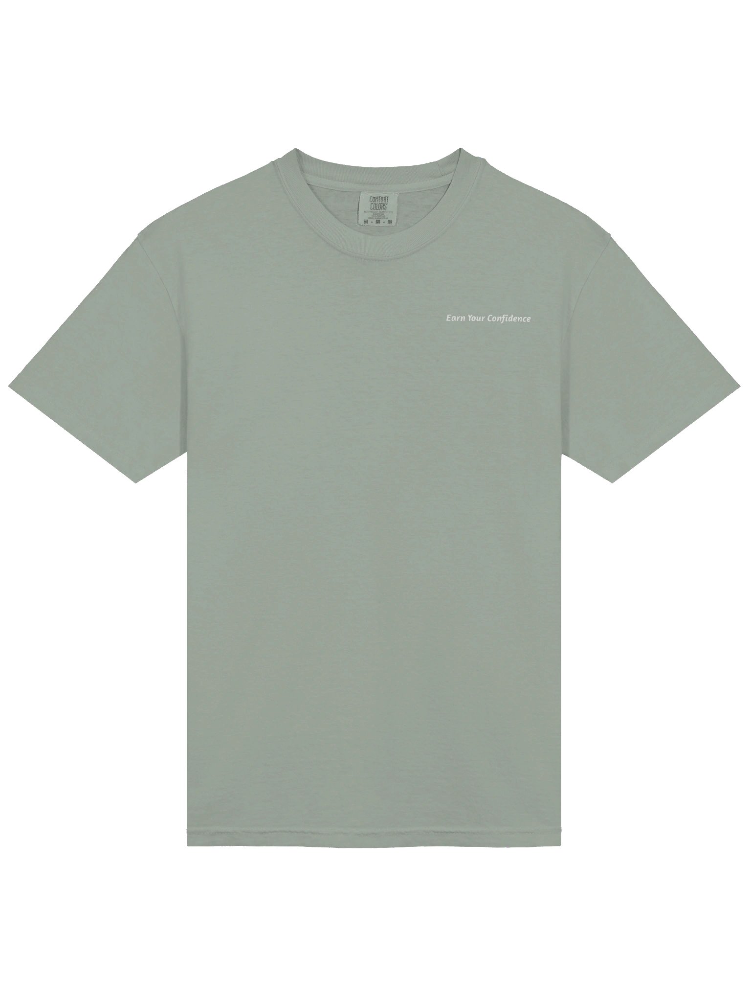 Earn Your Confidence — Garment-Dyed Heavyweight Tee product image (3)