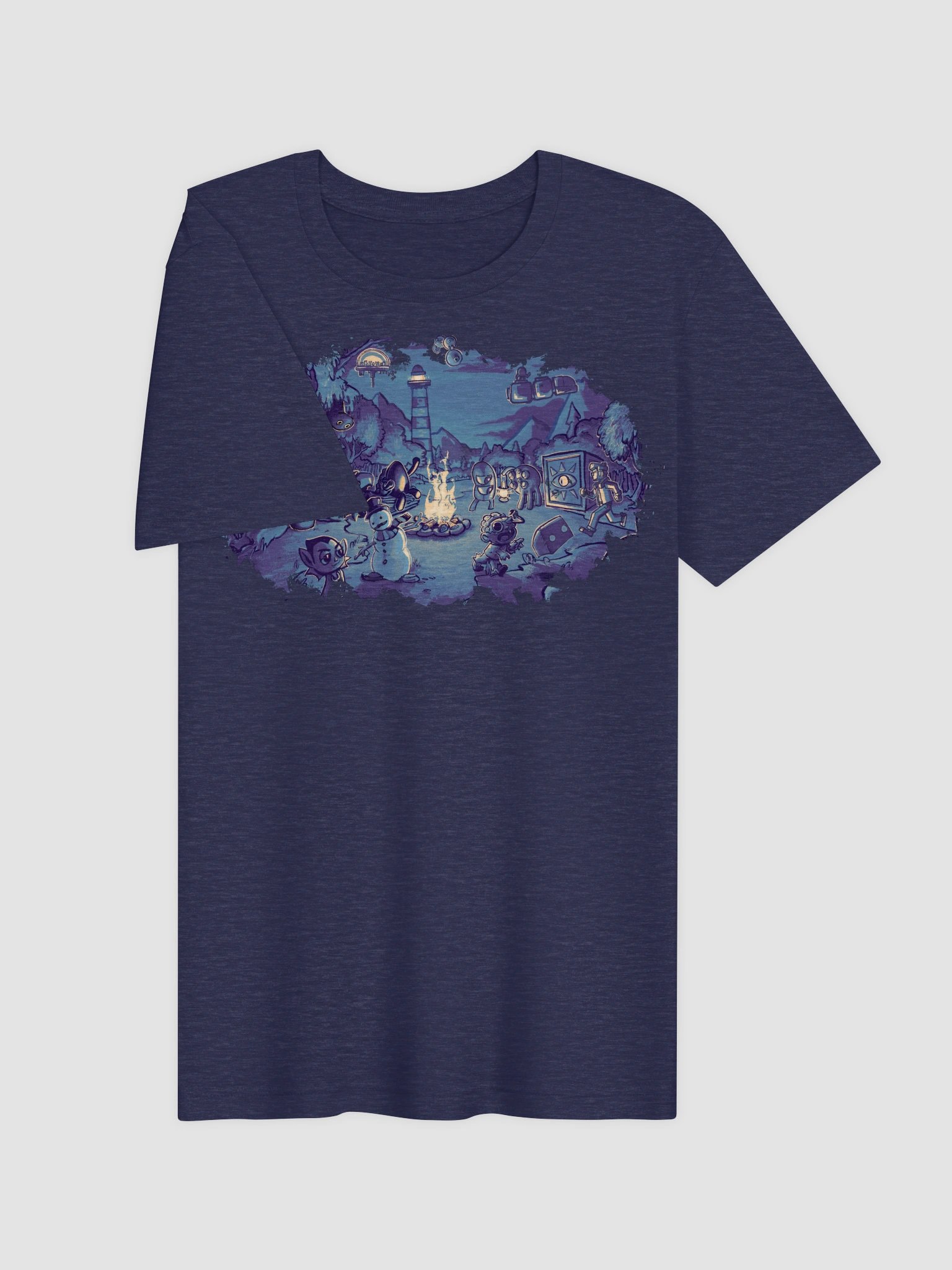 Draknek & Friends T-Shirt (No Logo) product image (3)