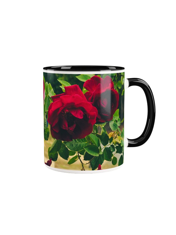 Red Roses 2-tone Ceramic Mug product image (4)