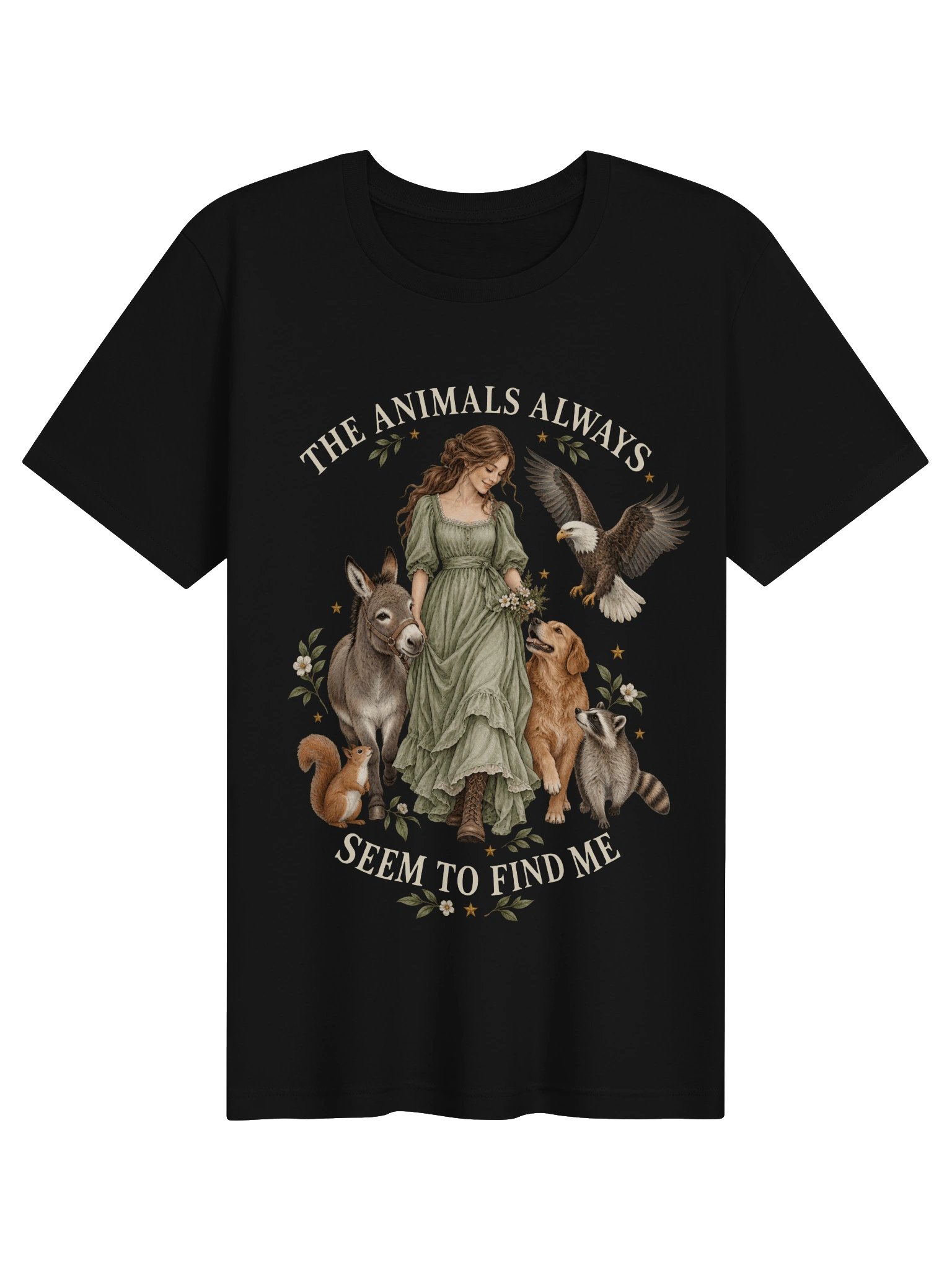 The Animals Always Seem To Find Me T-Shirt product image (15)