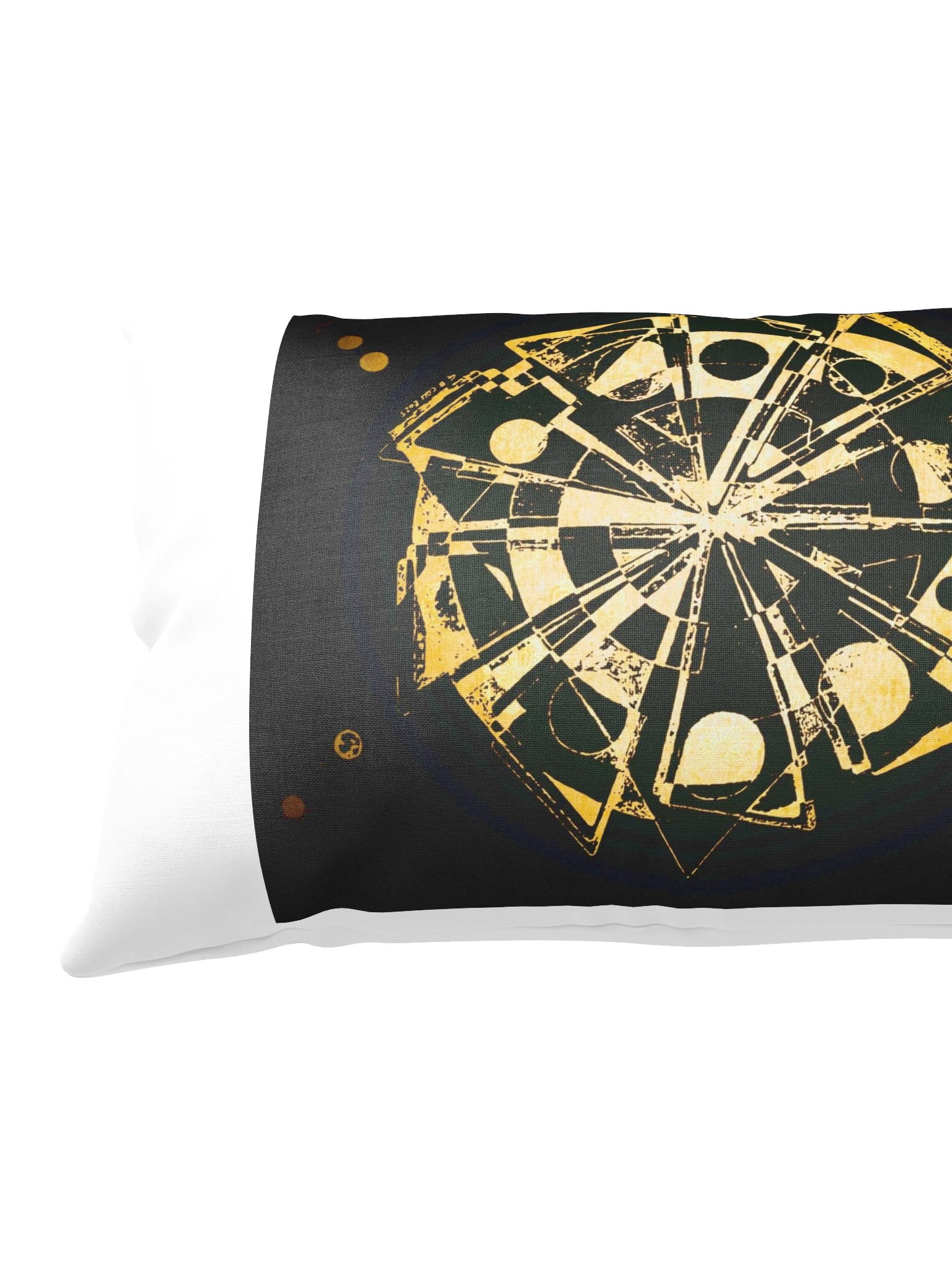 Celestial Mechanics Gold Edition — Pillow product image (13)