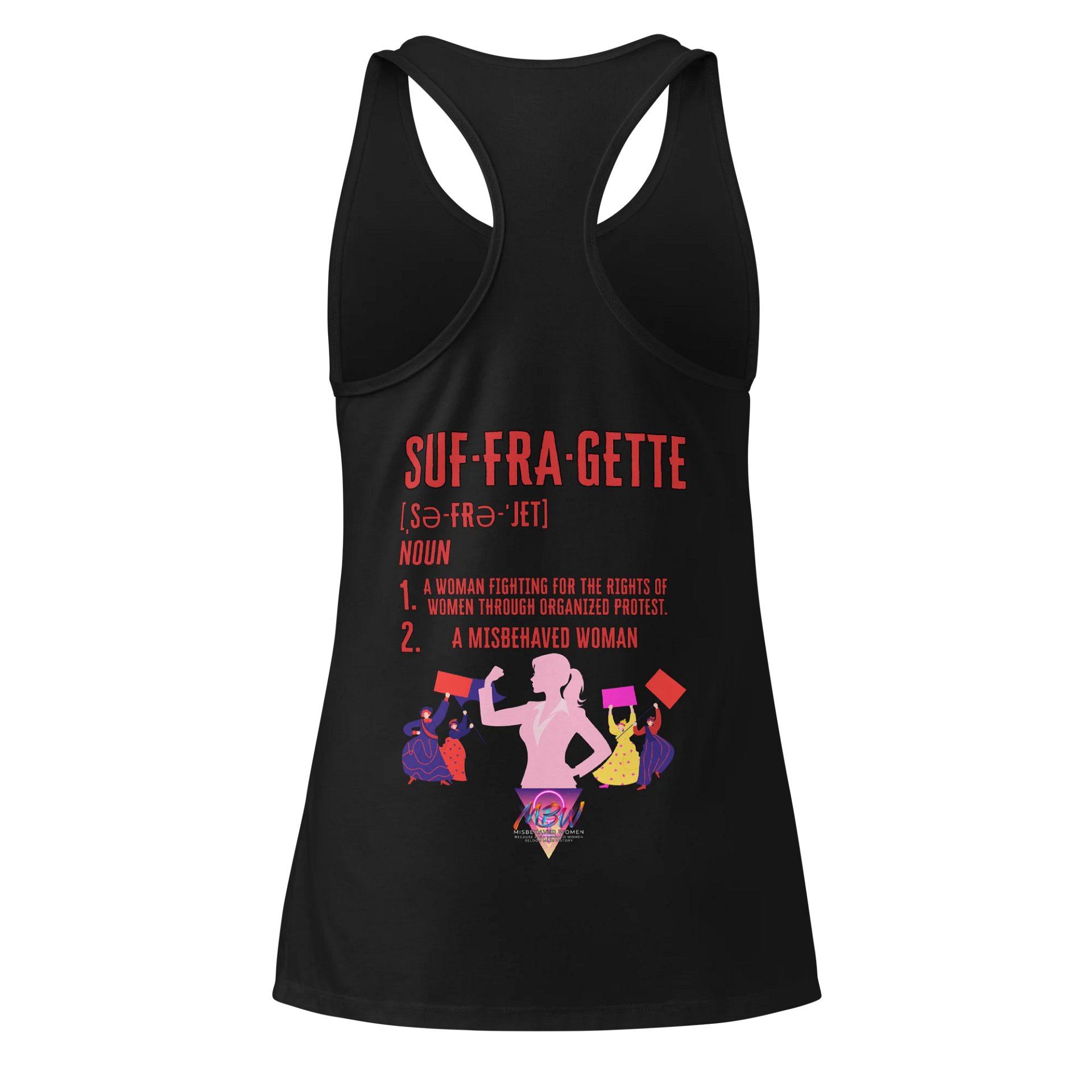 Suffragettes Tank product image (6)