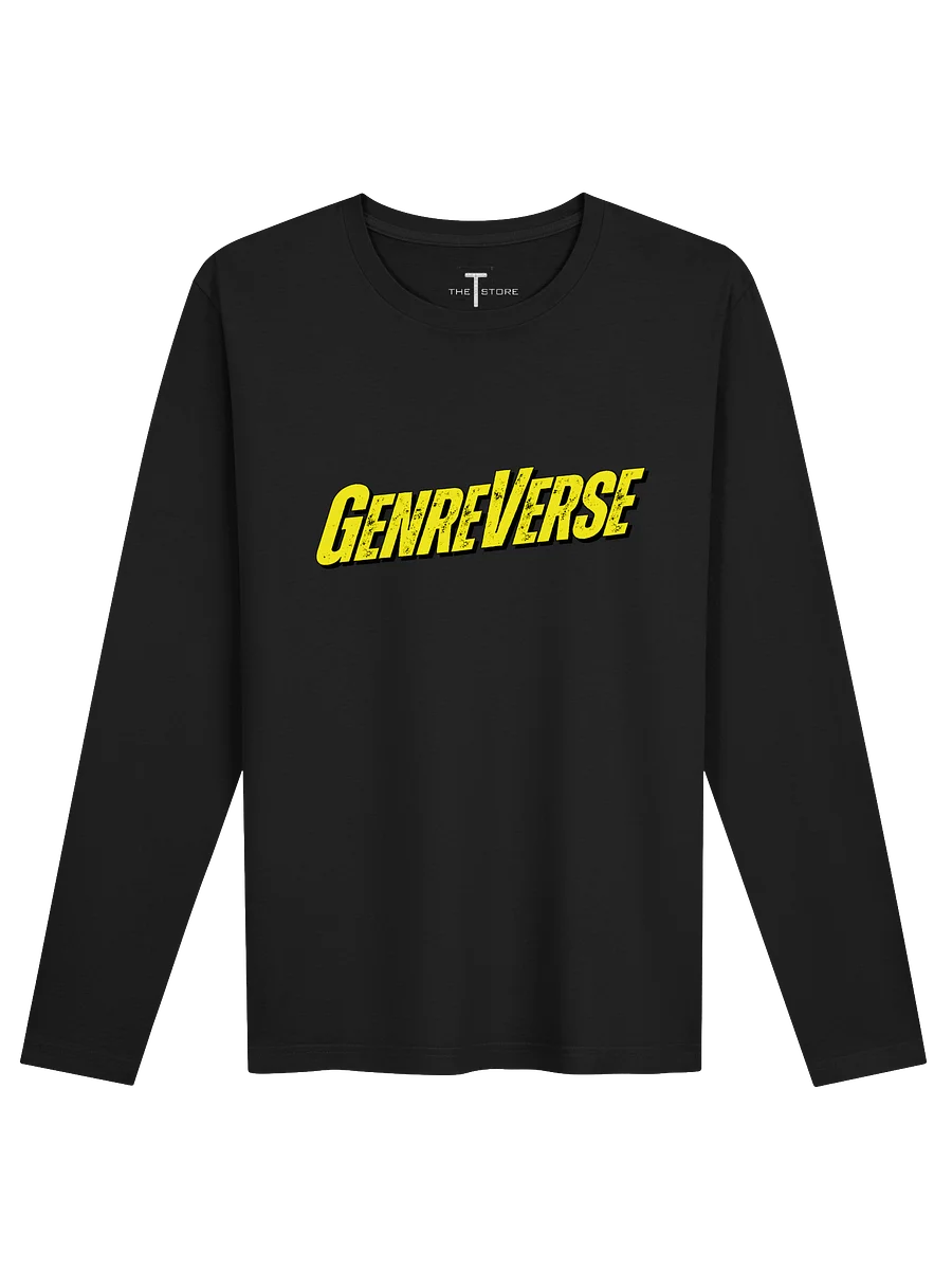RETRO SPECS: GenreVerse Title Art Long Sleeve Shirt product image (1)
