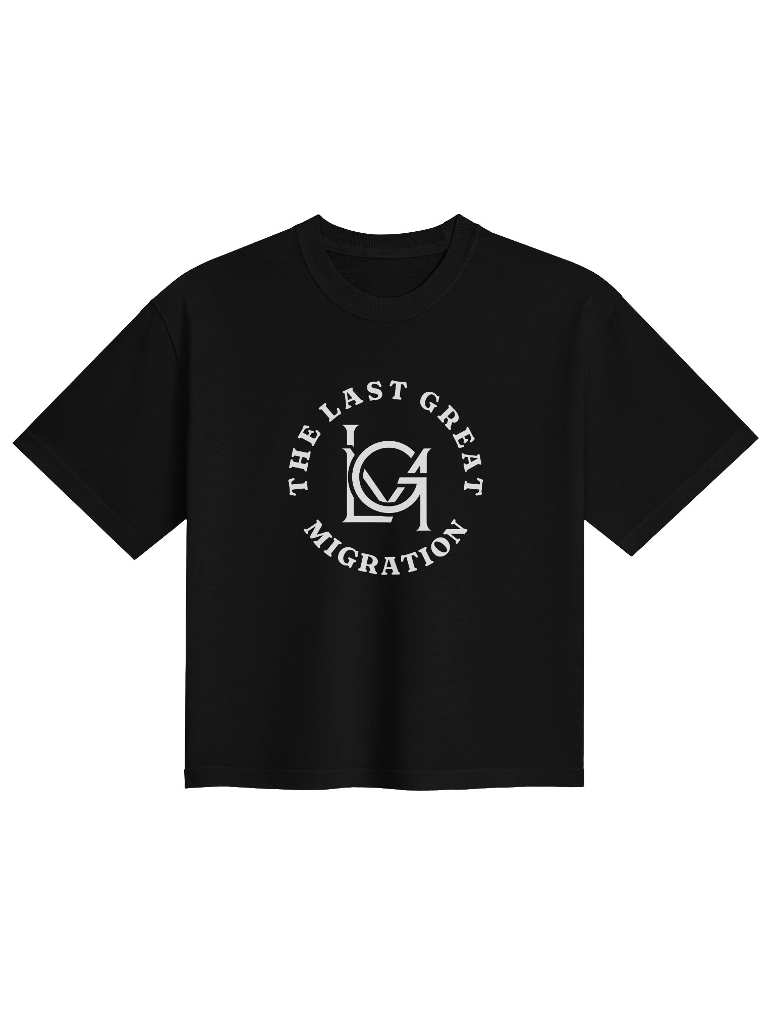 The Emblem Boxy Tee (Women's, White Logo) product image (2)