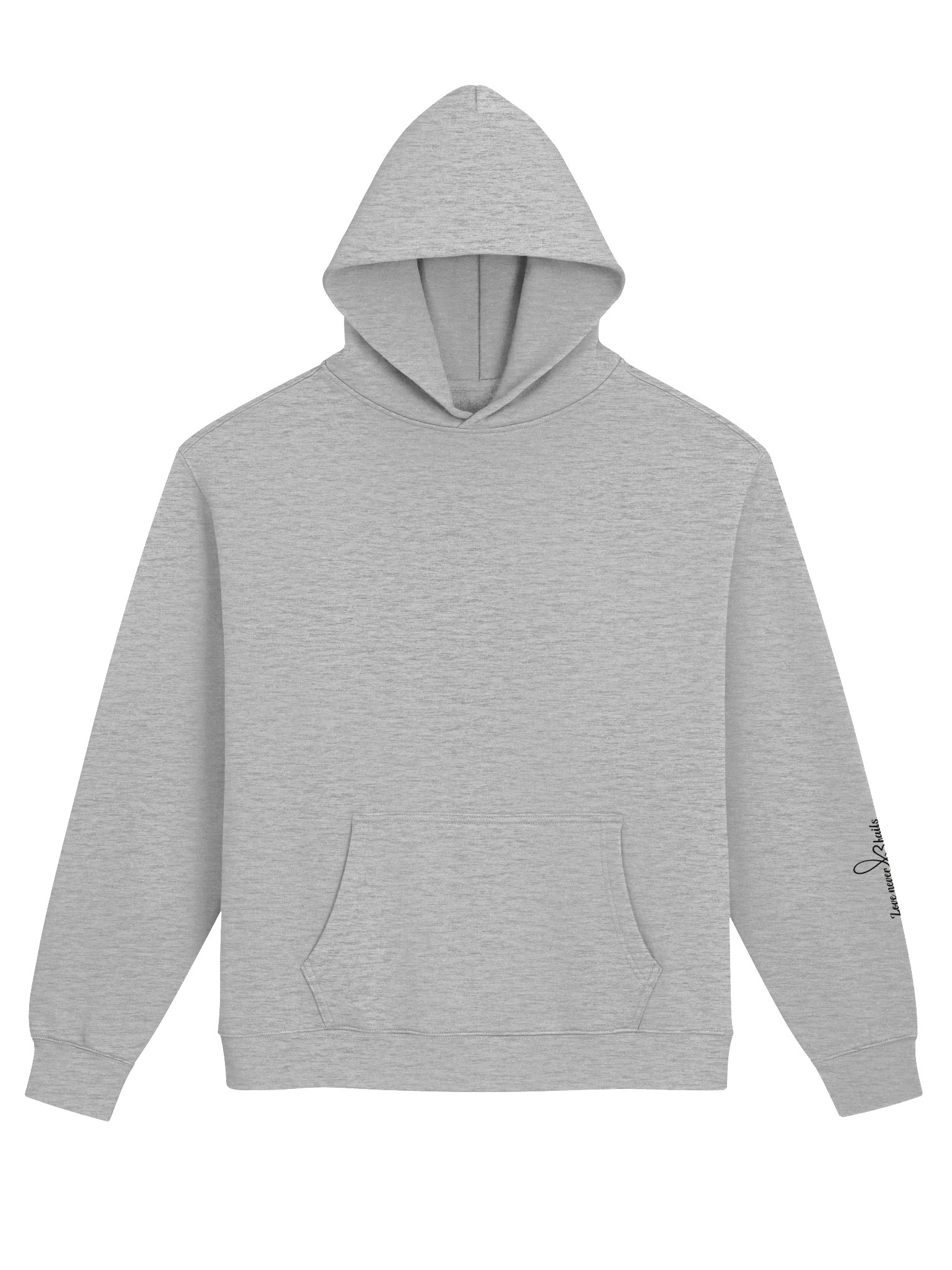 Love Never Fails Faith Hoodie product image (17)
