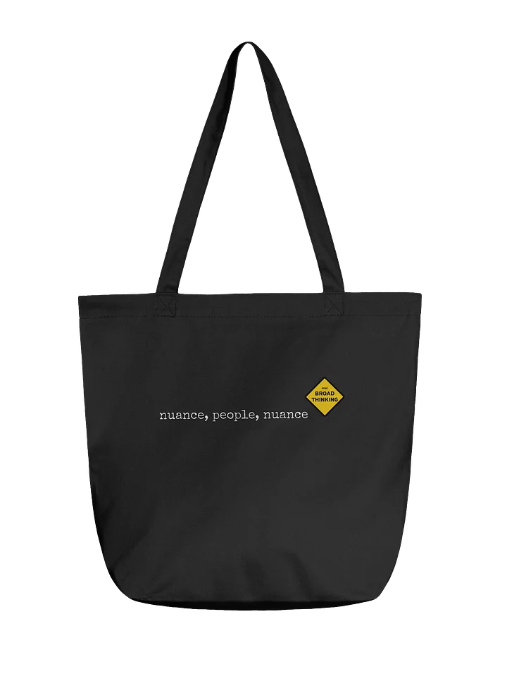 "nuance, people, nuance" Tote Bag product image (1)