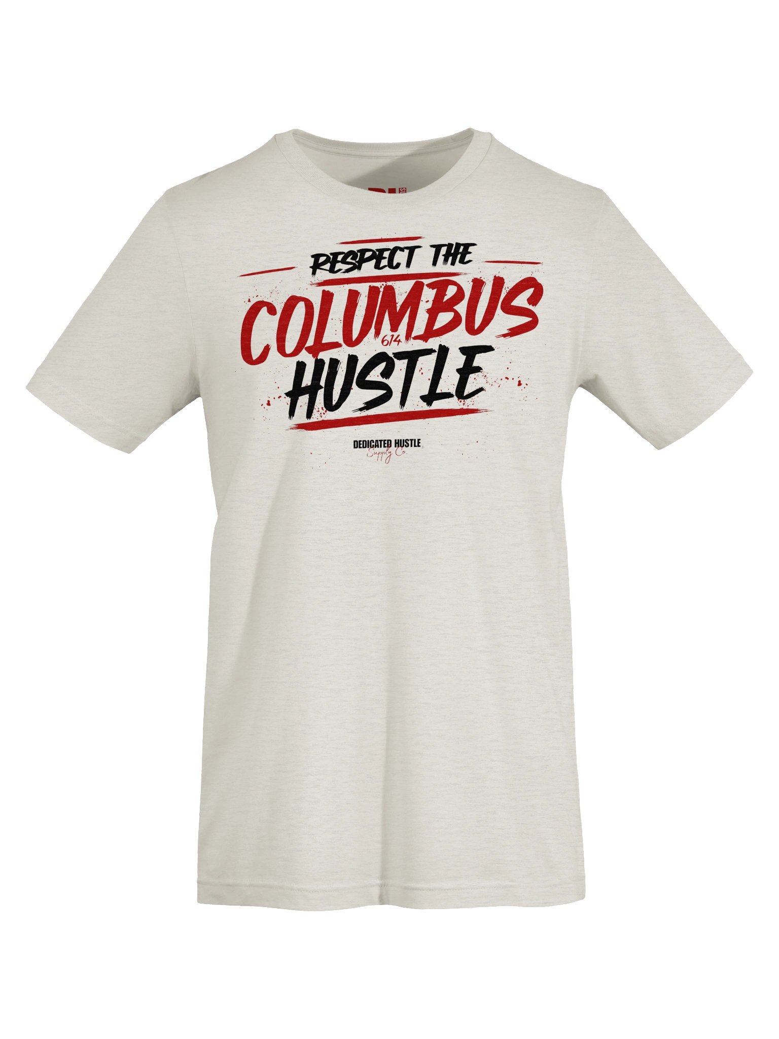 Respect The Columbus Hustle - Street Edition Tee | Light Colorways product image (3)
