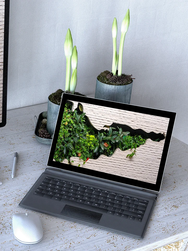 Plant Wall Computer, Phone & Tablet Wallpaper Pack product image (2)