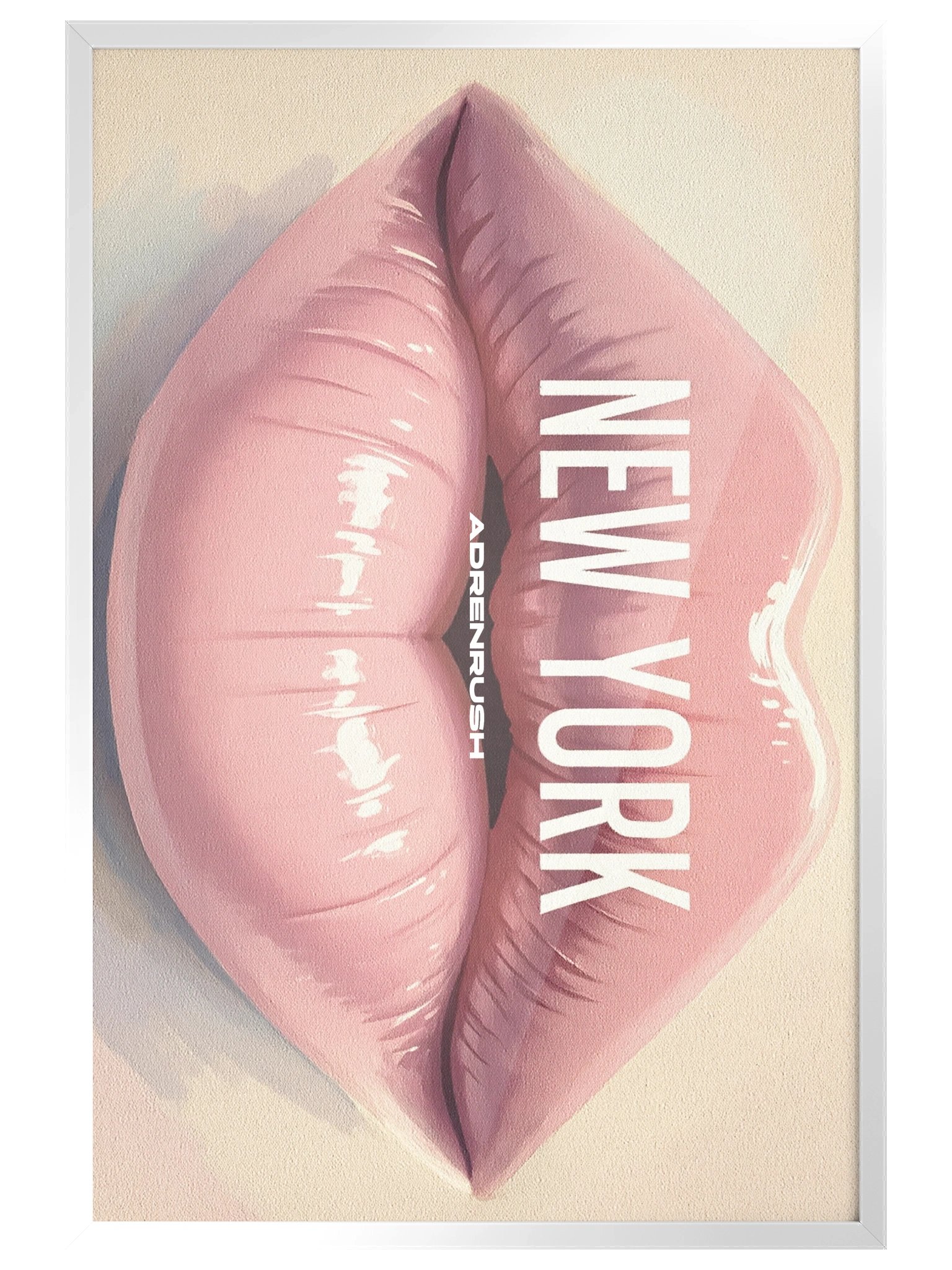 New York Kiss (2026) – AdrenRush 24"x36" Collectible Art product image (9)