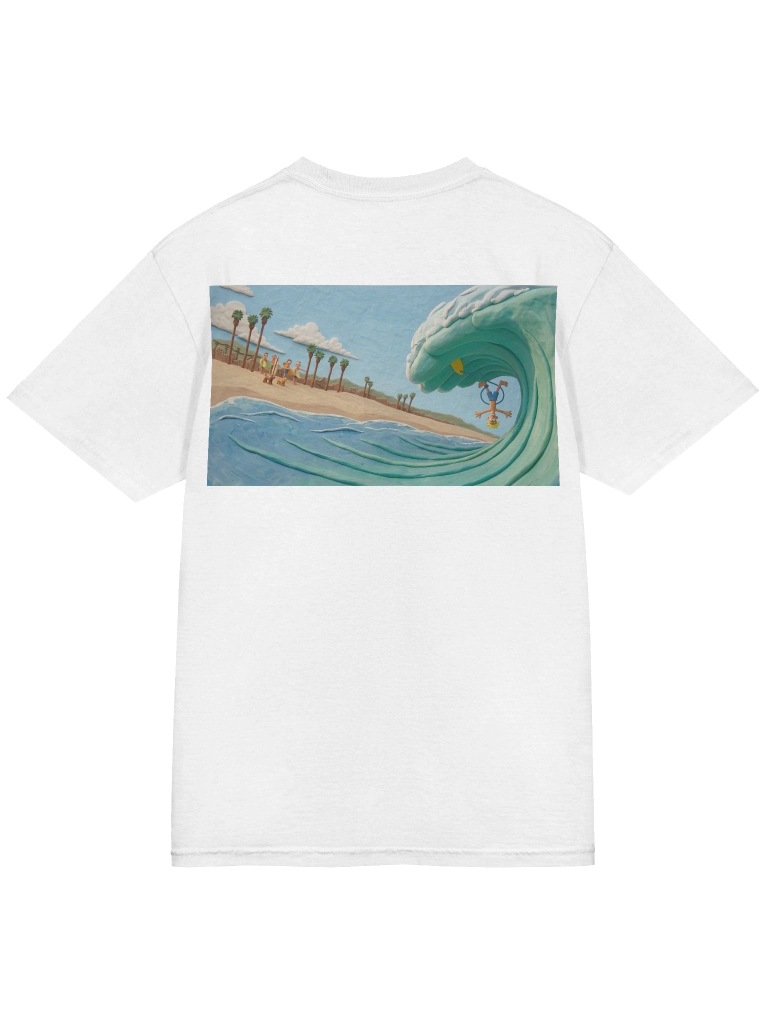 Wilbur Pitched Tee product image (4)