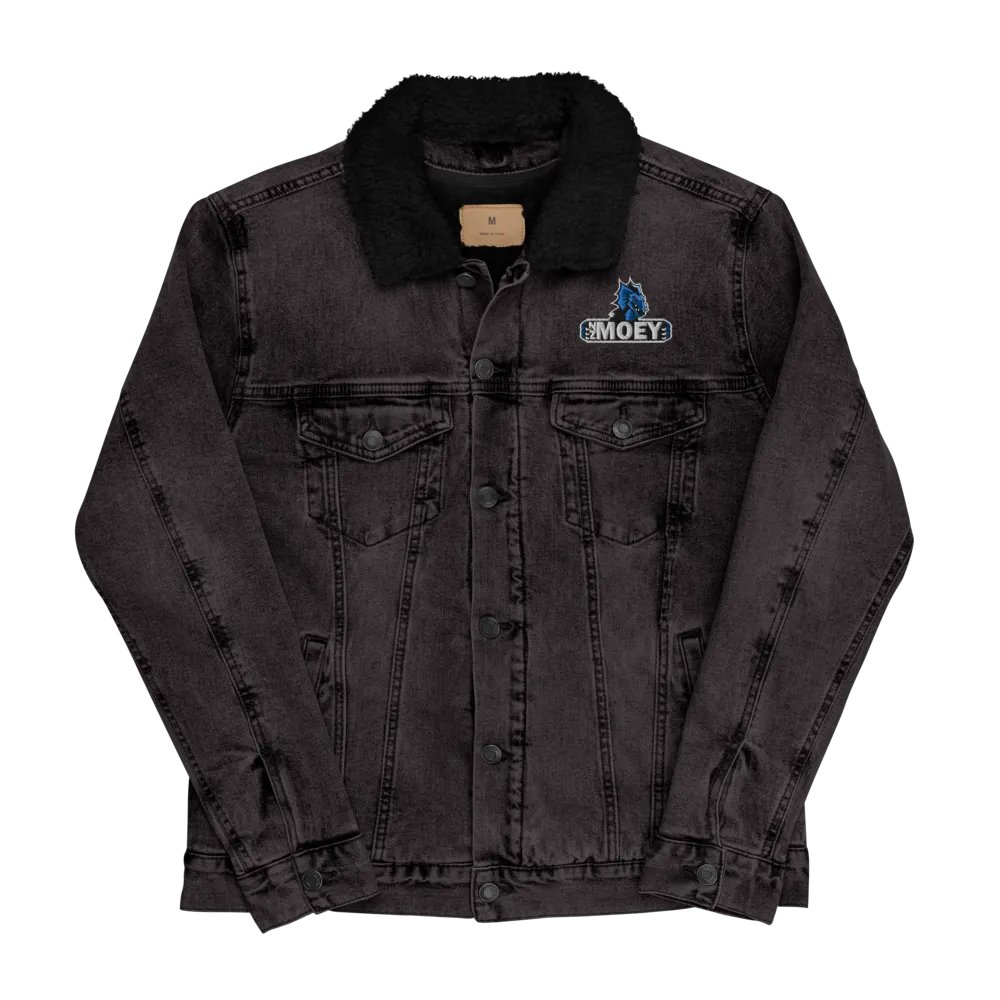 NZMOEY Threadfast Apparel Unisex Sherpa Denim Jacket product image (3)