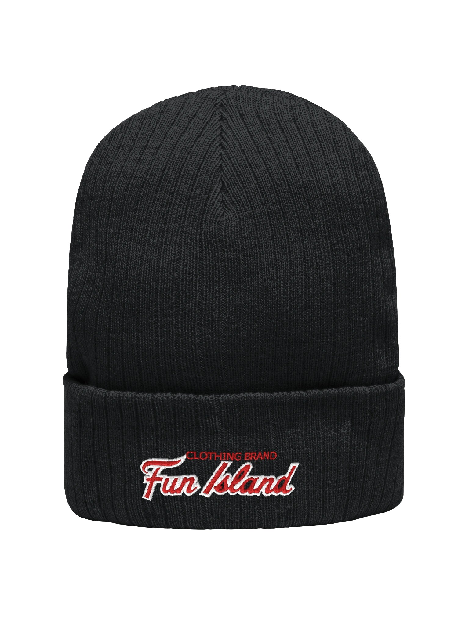 90S SCRIPT THROWBACK BEANIE EMBROIDERED product image (2)