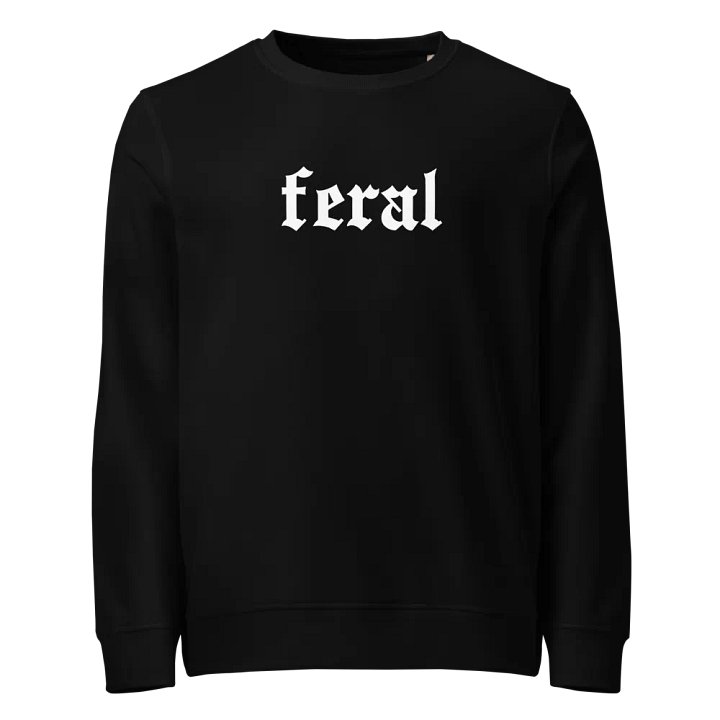 Feral Organic Comfort Sweatshirt product image (1)