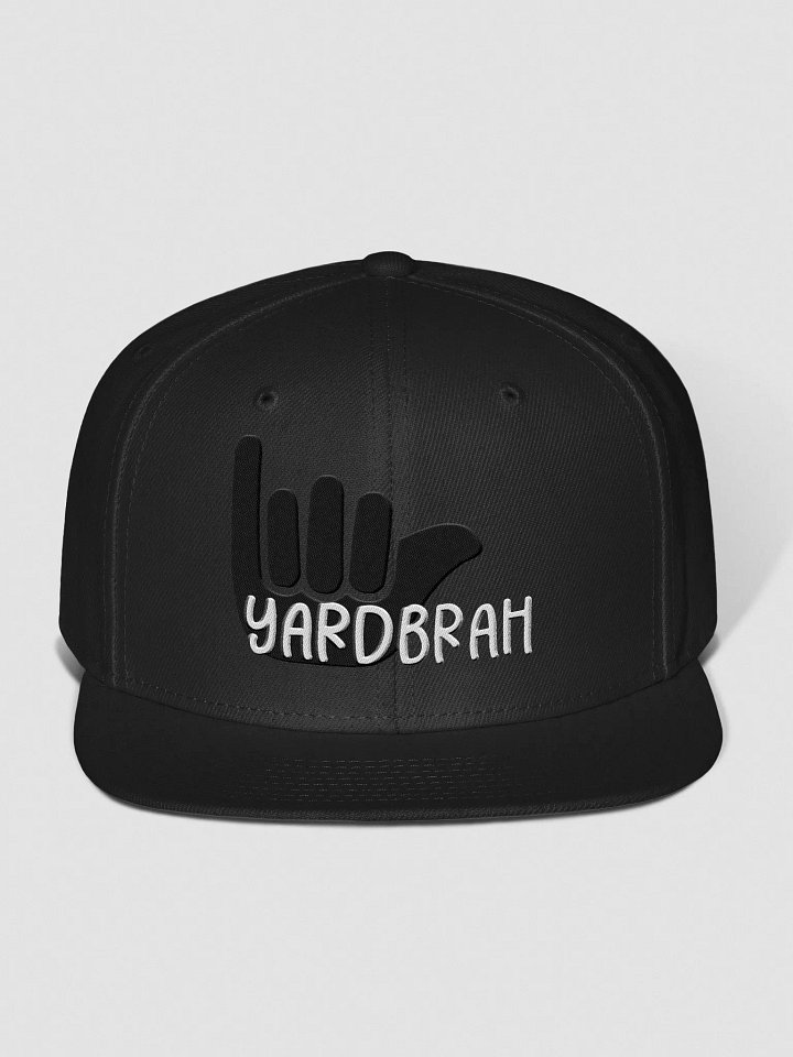 YARDBRAH Black Snapback product image (1)