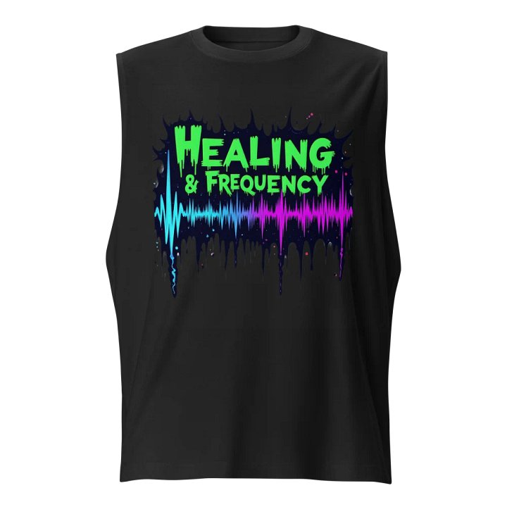 Vibrant Frequency Muscle Tank product image (1)