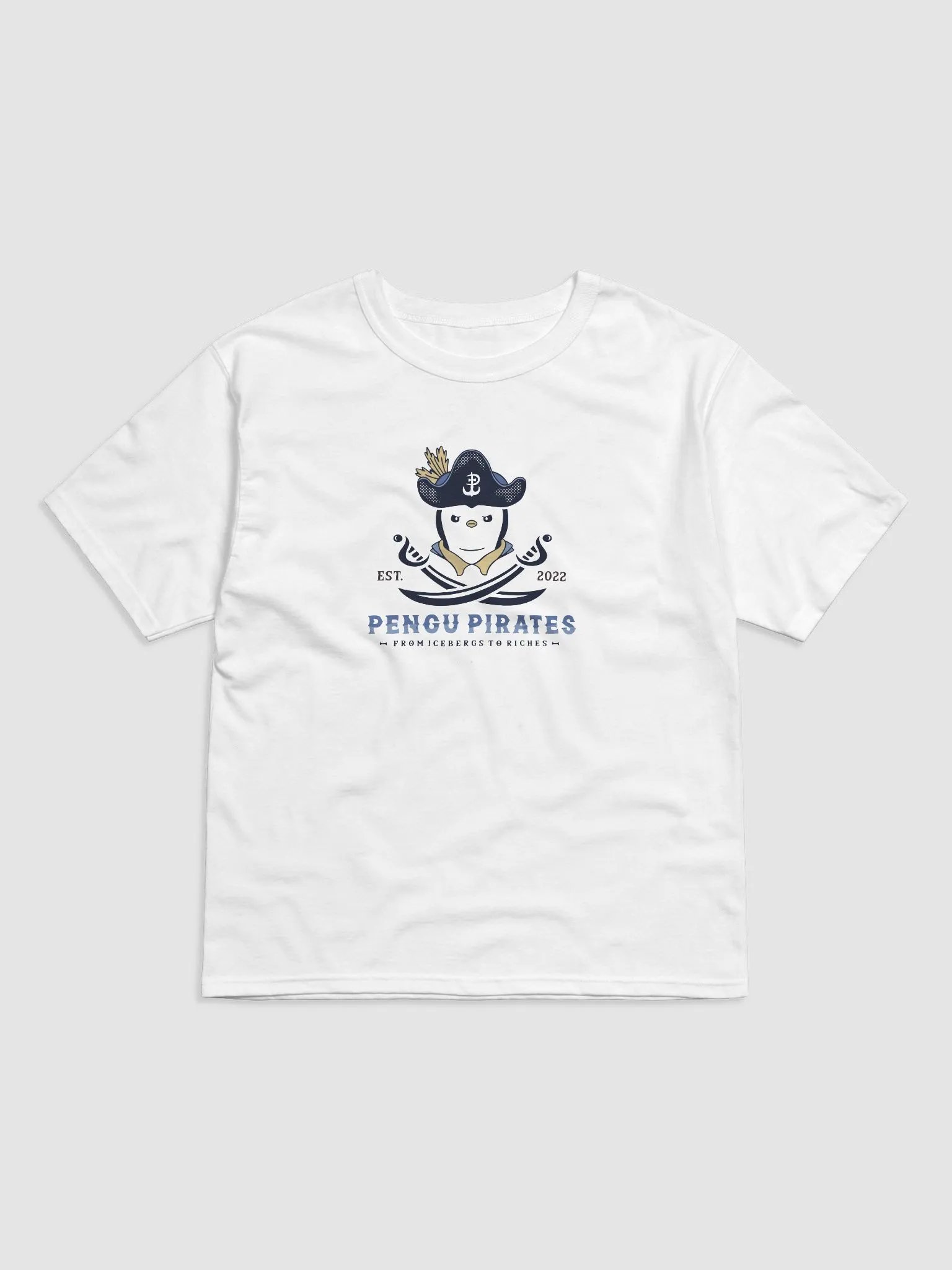 Pengu Pirates Vintage Tee product image (1)