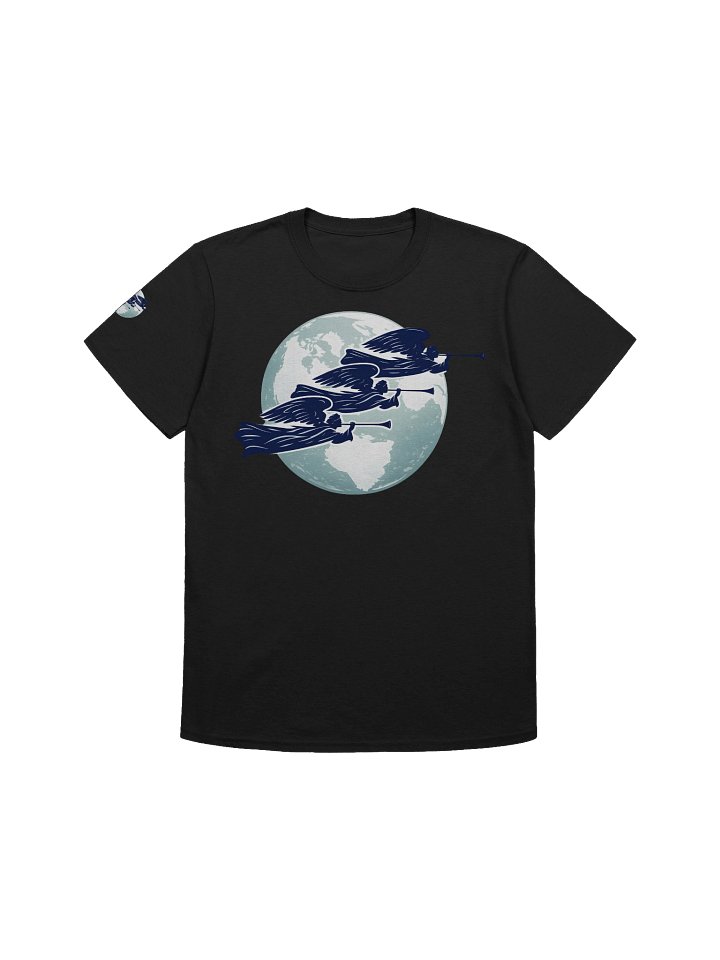 Unisex retro 3 Angels logo Softstyle T-Shirt product image (4)
