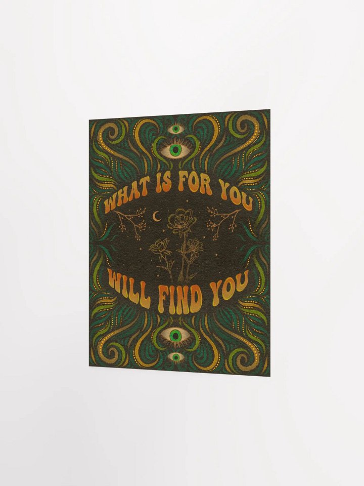 Matte Poster - Will Find You product image (1)