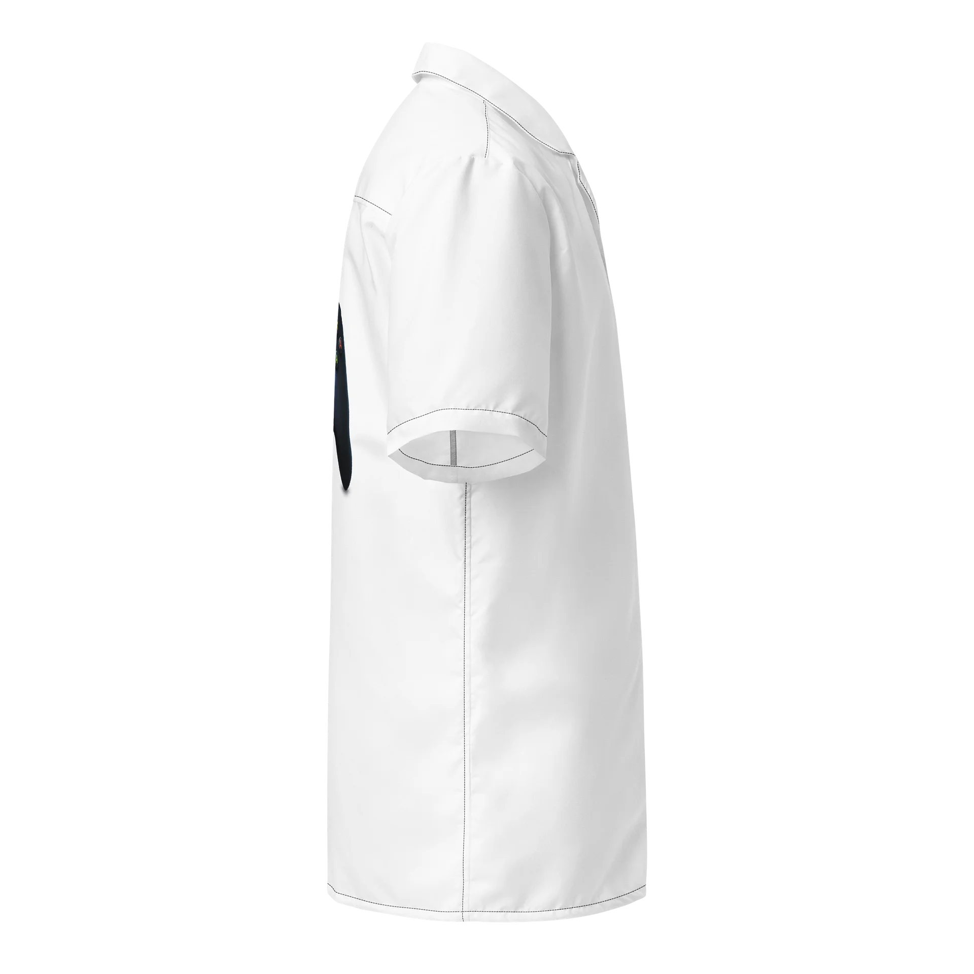 A.I. White Button-Down Shirt product image (3)