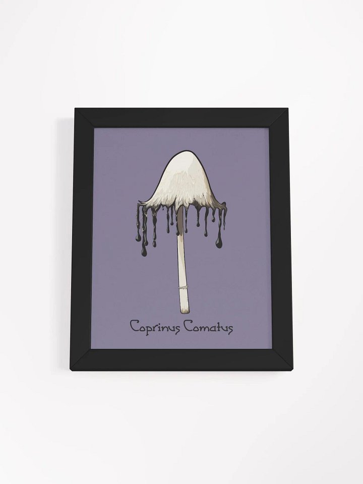 Inky Cap Mushroom Botanical Study product image (4)