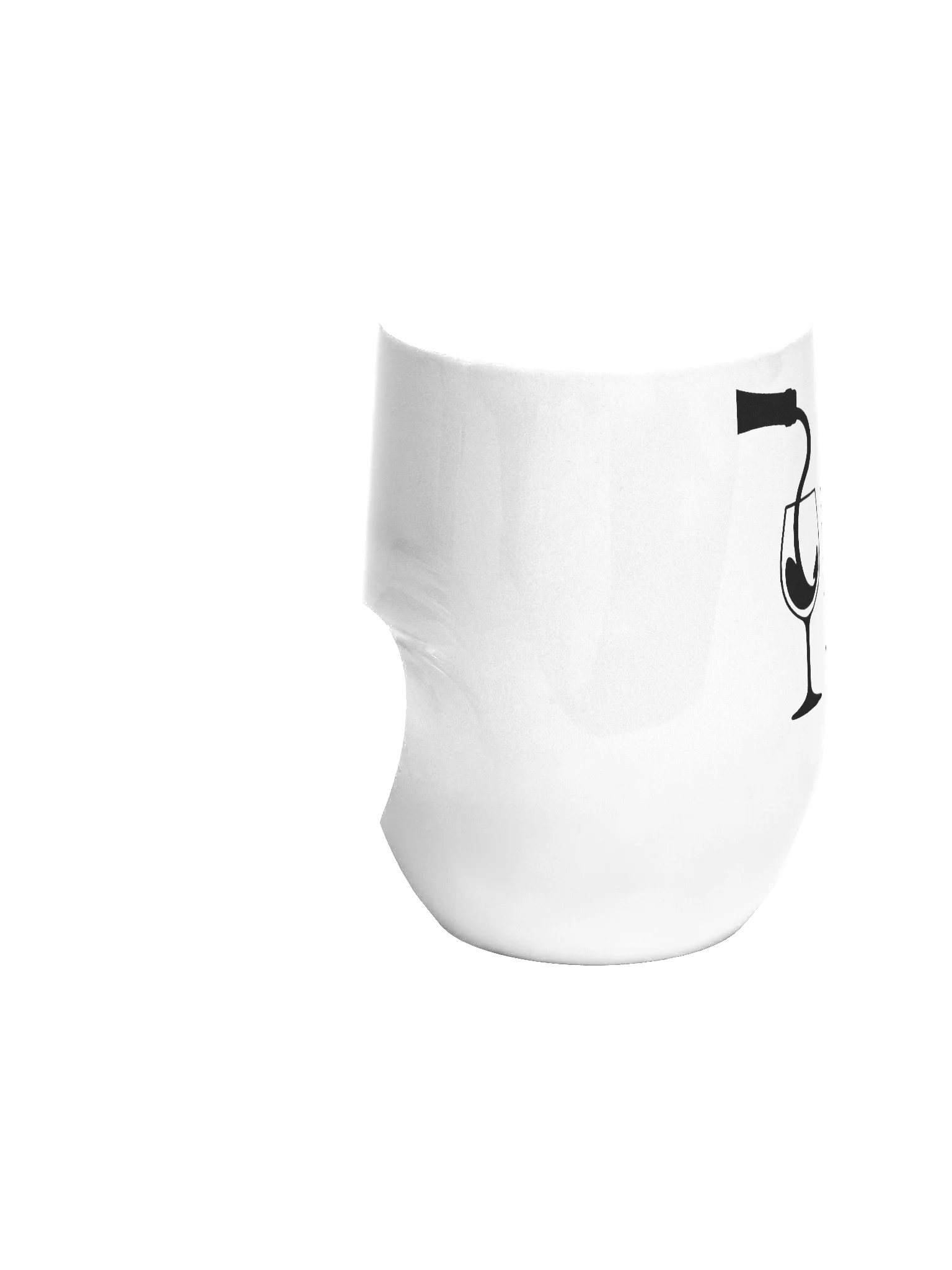 The "Add a Pour, Not a Stride" Wine Tumbler product image (2)