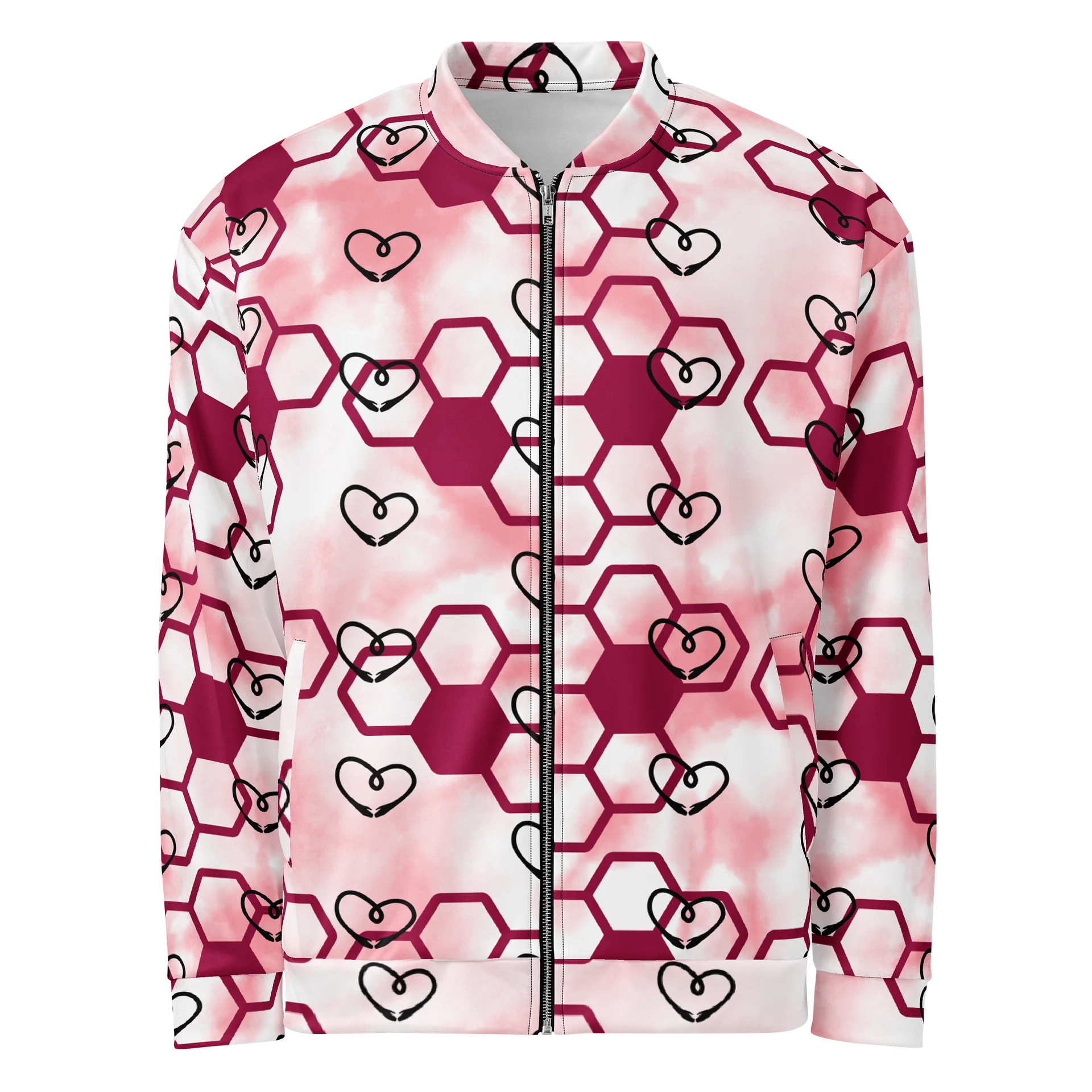 Heart Circuit Zip Jacket product image (3)