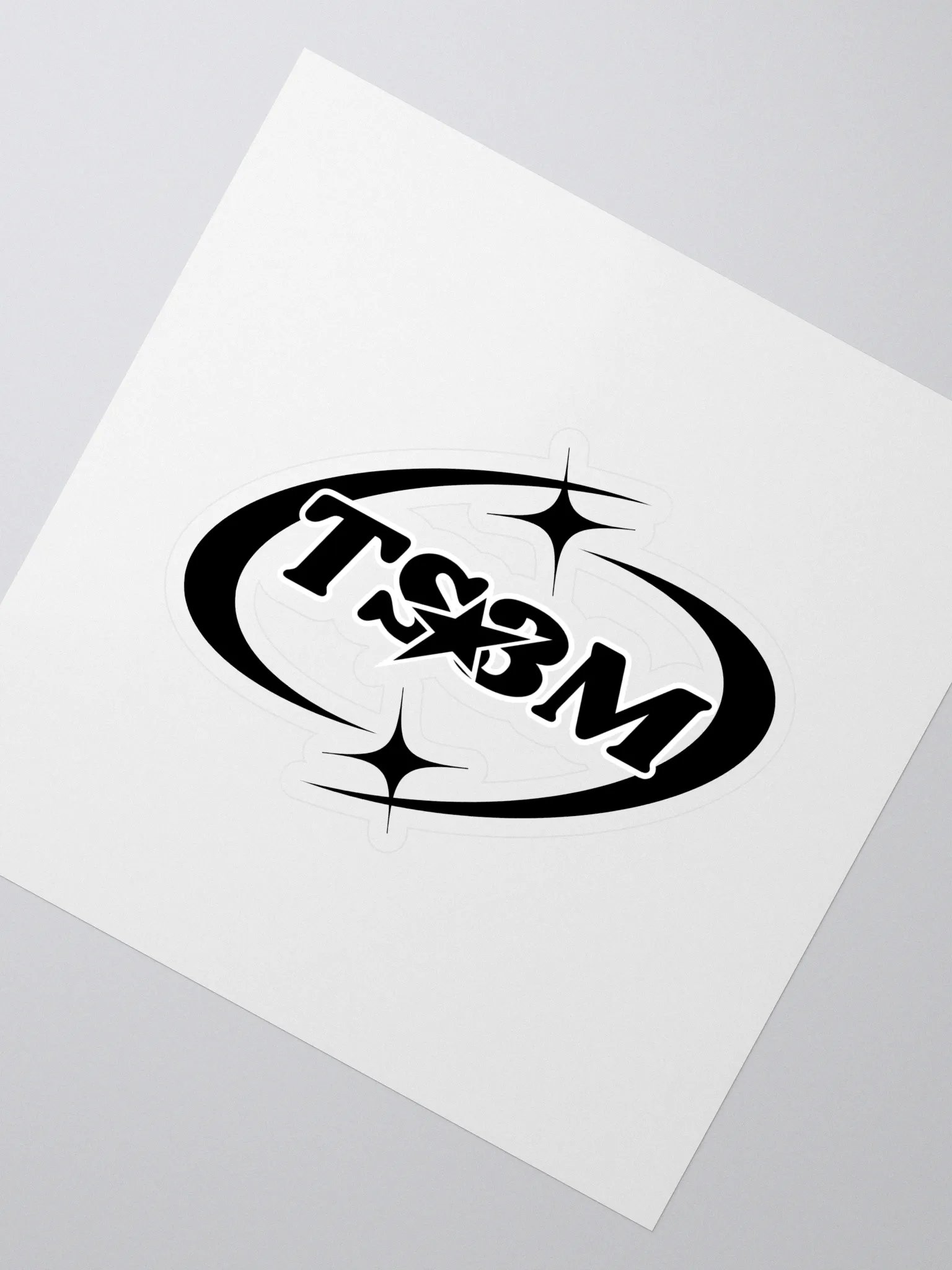 Starry TS3M Sticker Image 2