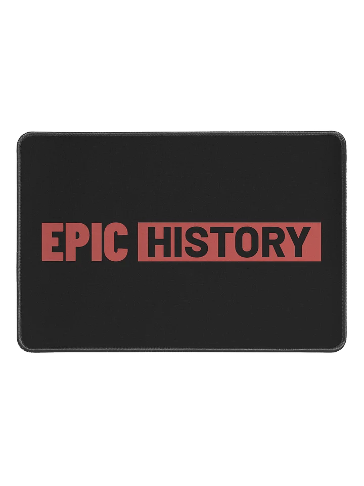 Epic History Logo - Desk Mat v2 product image (1)