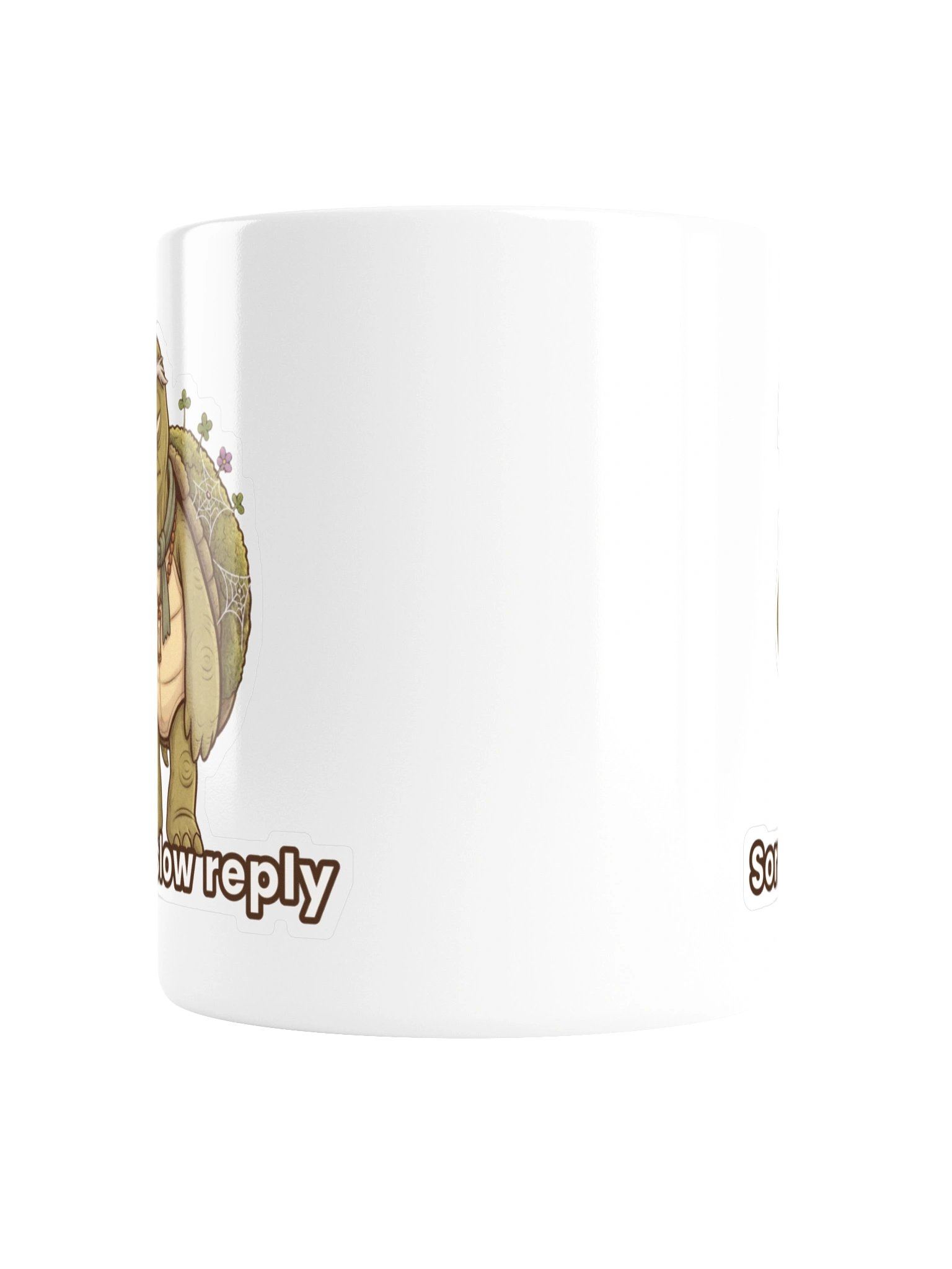 Solomon Mug – "Sorry, slow reply" product image (4)