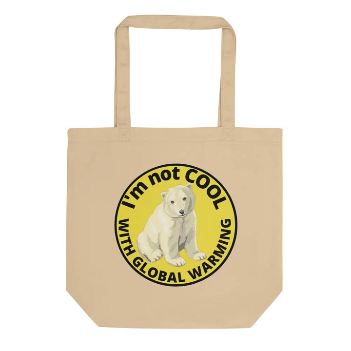 I'M NOT COOL WITH GLOBAL WARMING product image (1)