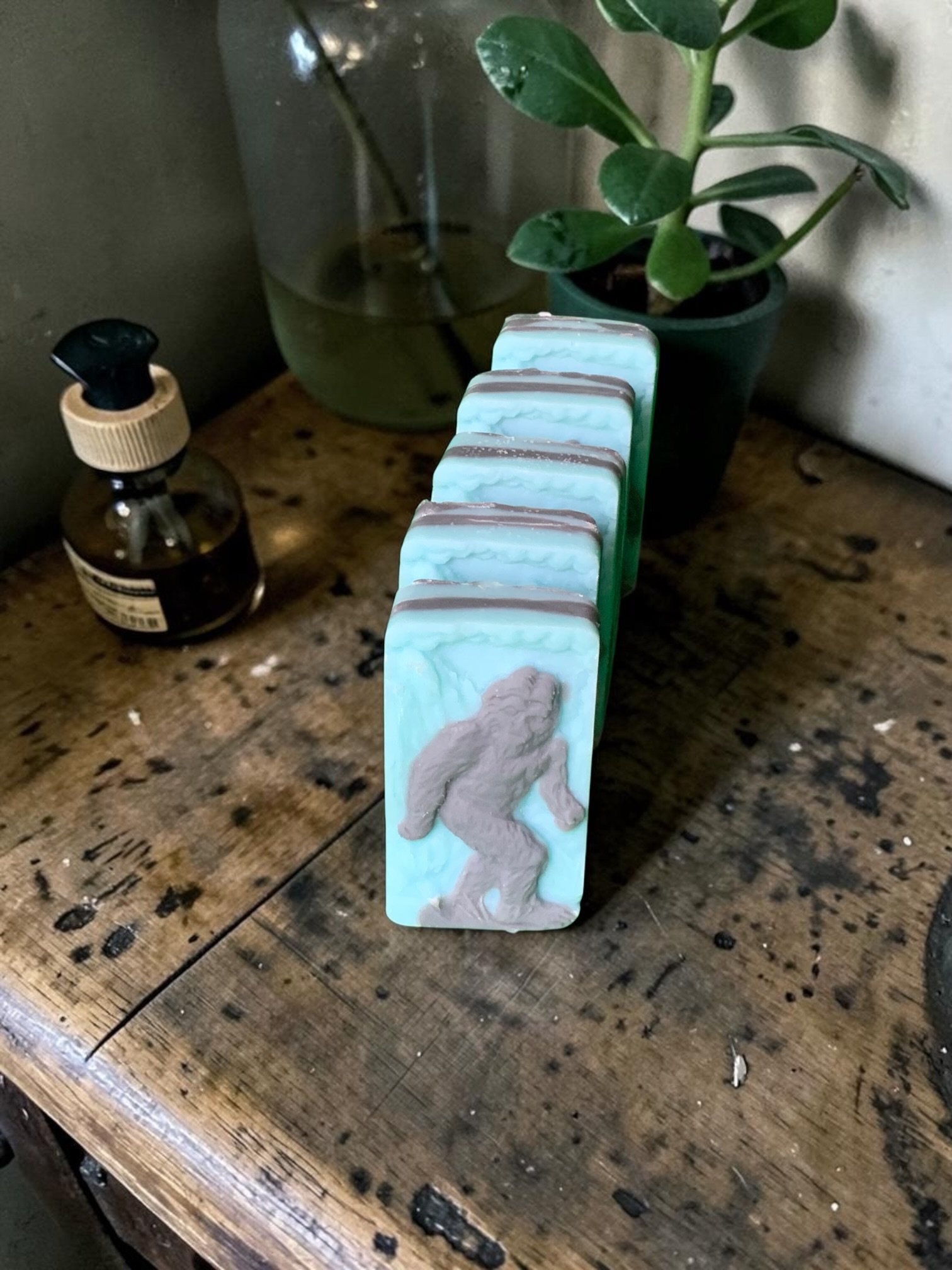 Dapper Squatch Soap — Patchouli Vetiver Lard Bar Soap product image (8)
