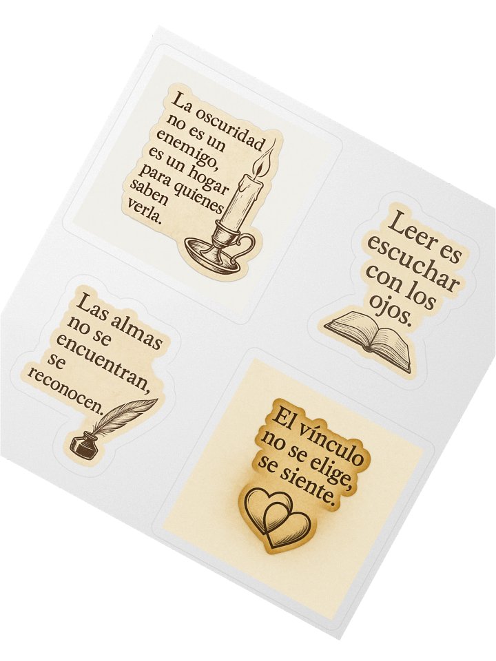 📚✨ Pegatinas Literarias – Frases que inspiran product image (2)