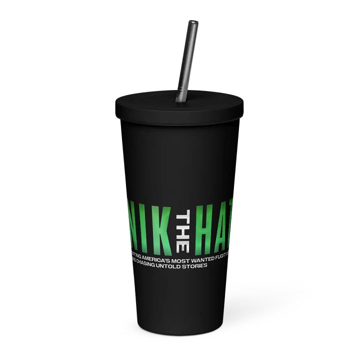 Nik the Hat Signature Tumbler | Winter 2024 Collection product image (1)