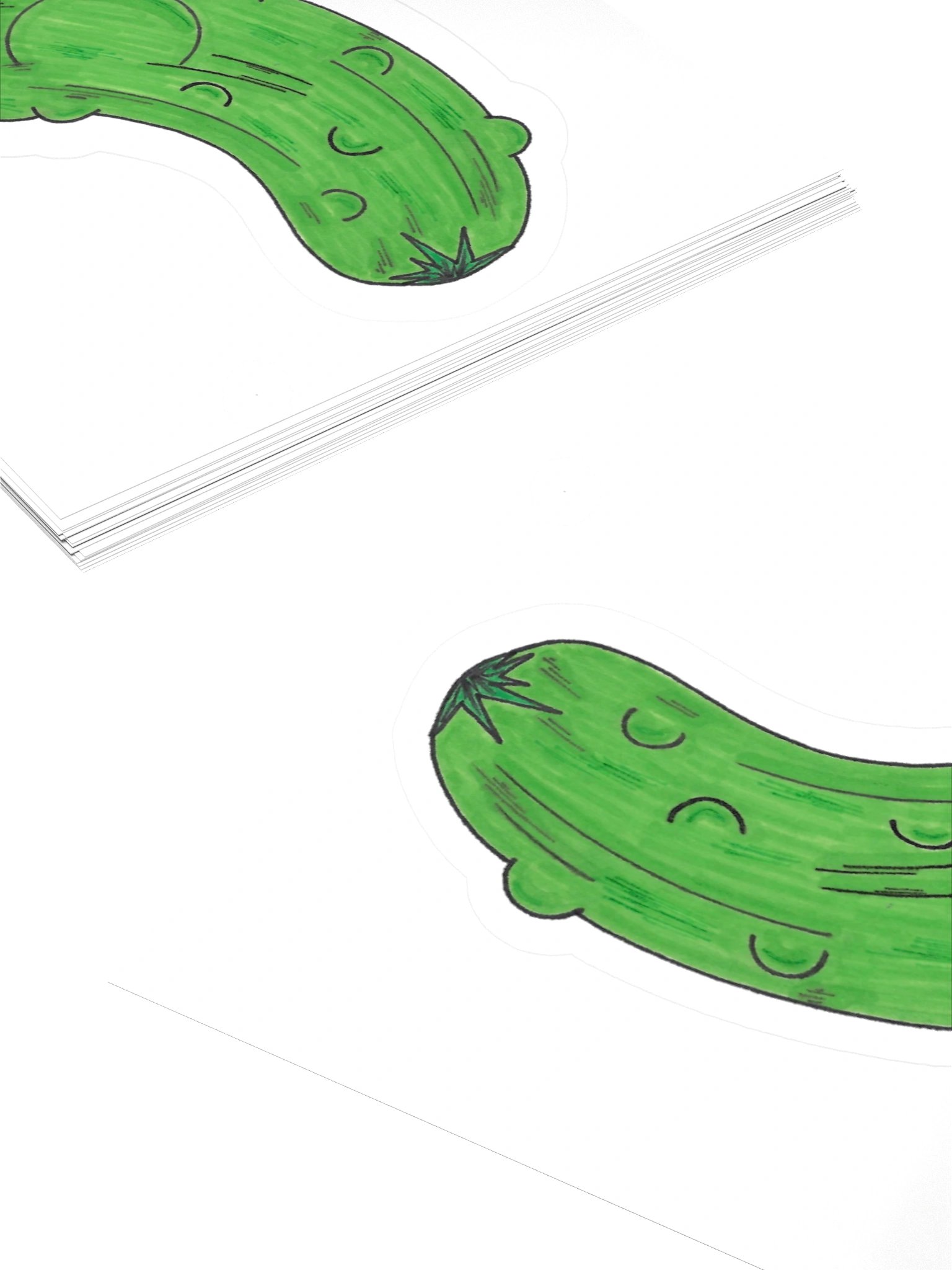 Butts: Pickle Sticker product image (4)
