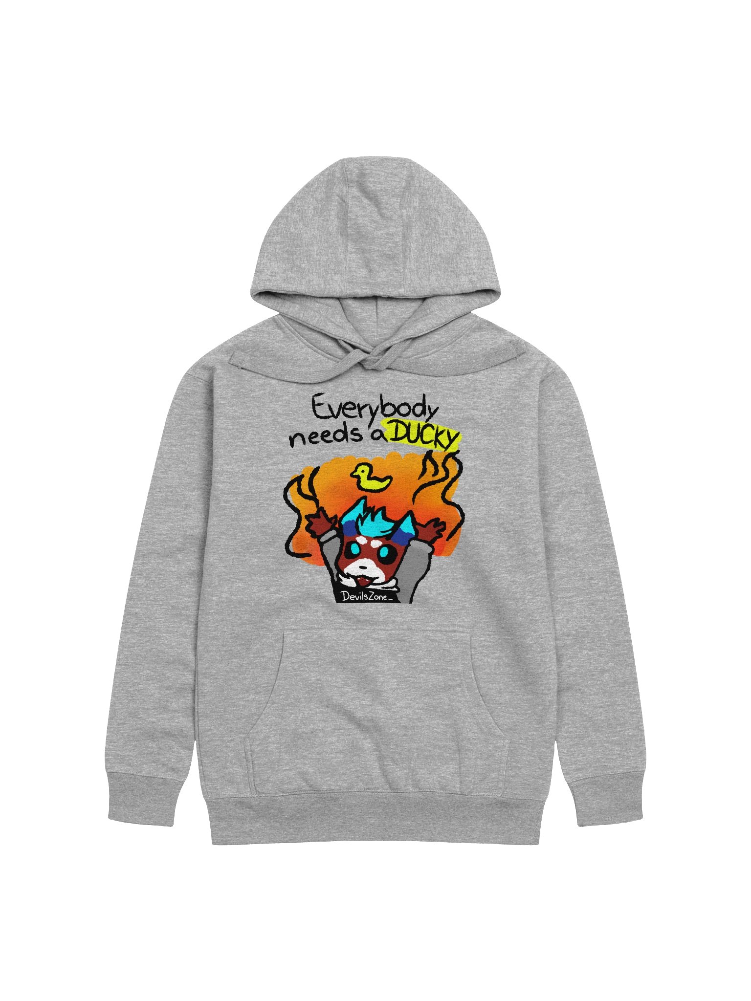 Everybody needs a DUCKY Hoodie product image (1)