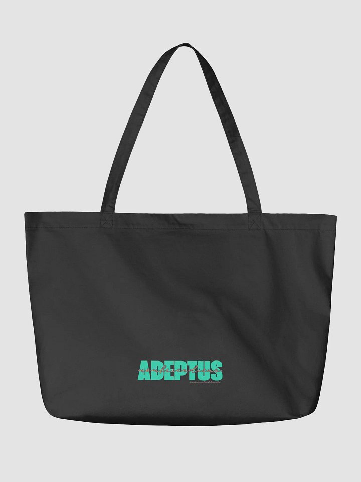 Adeptus Momfriendicus Teal Logo Bag product image (2)