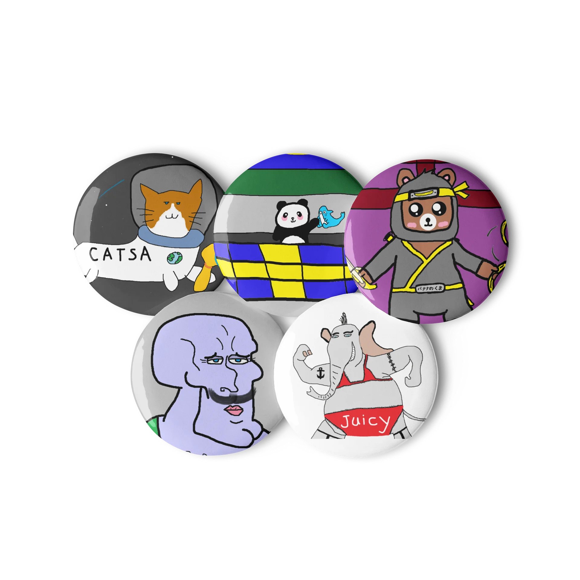 Mozz Ross Assorted Pins 1 product image (3)