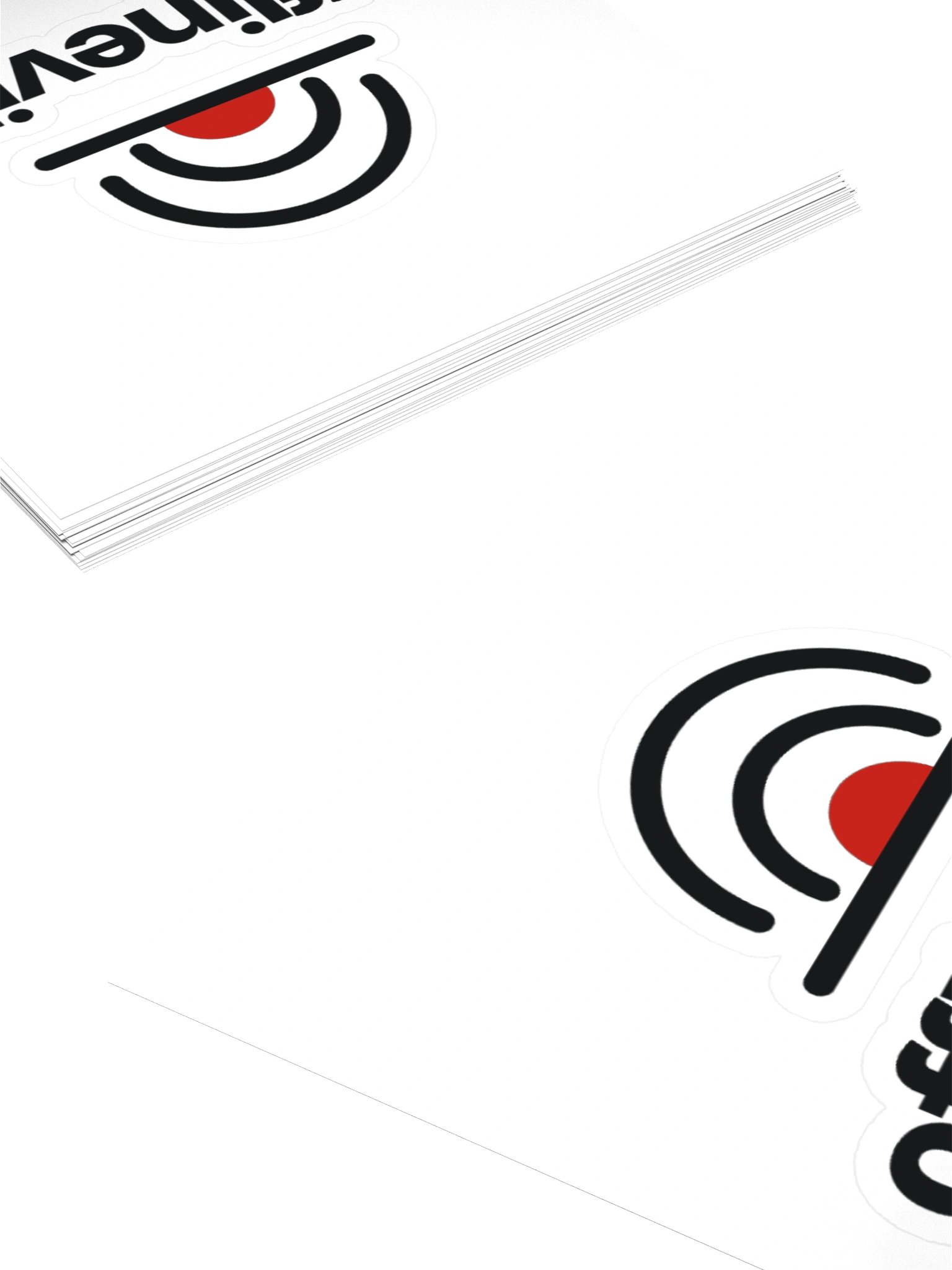Offline Vibe Sunrise Sticker product image (7)