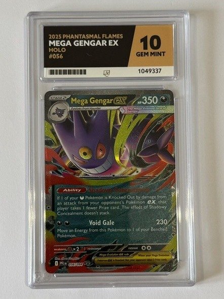 ACE Graded card - Mega Gengar Ex product image (1)