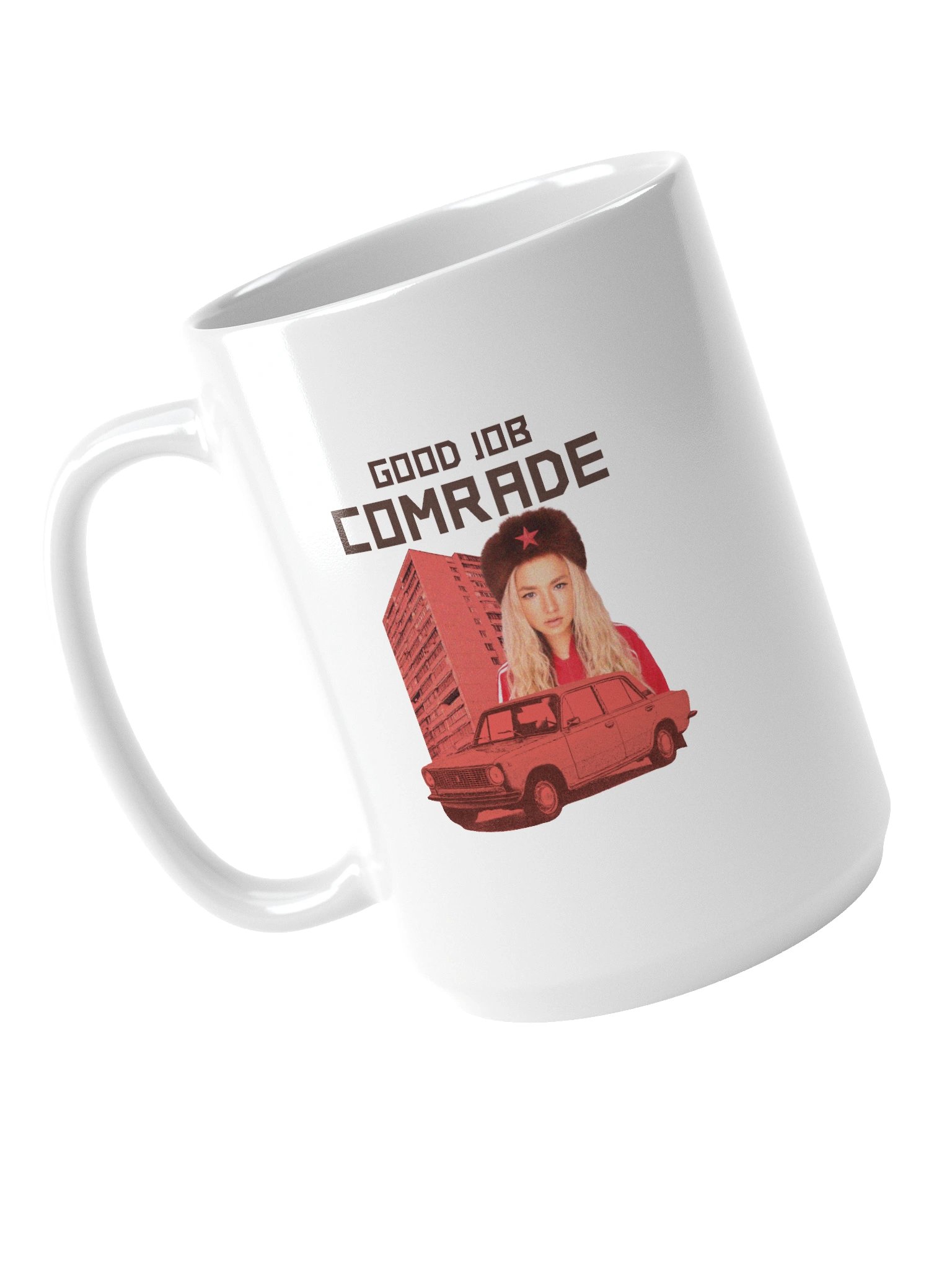 GOOD JOB COMRADE Mug product image (4)