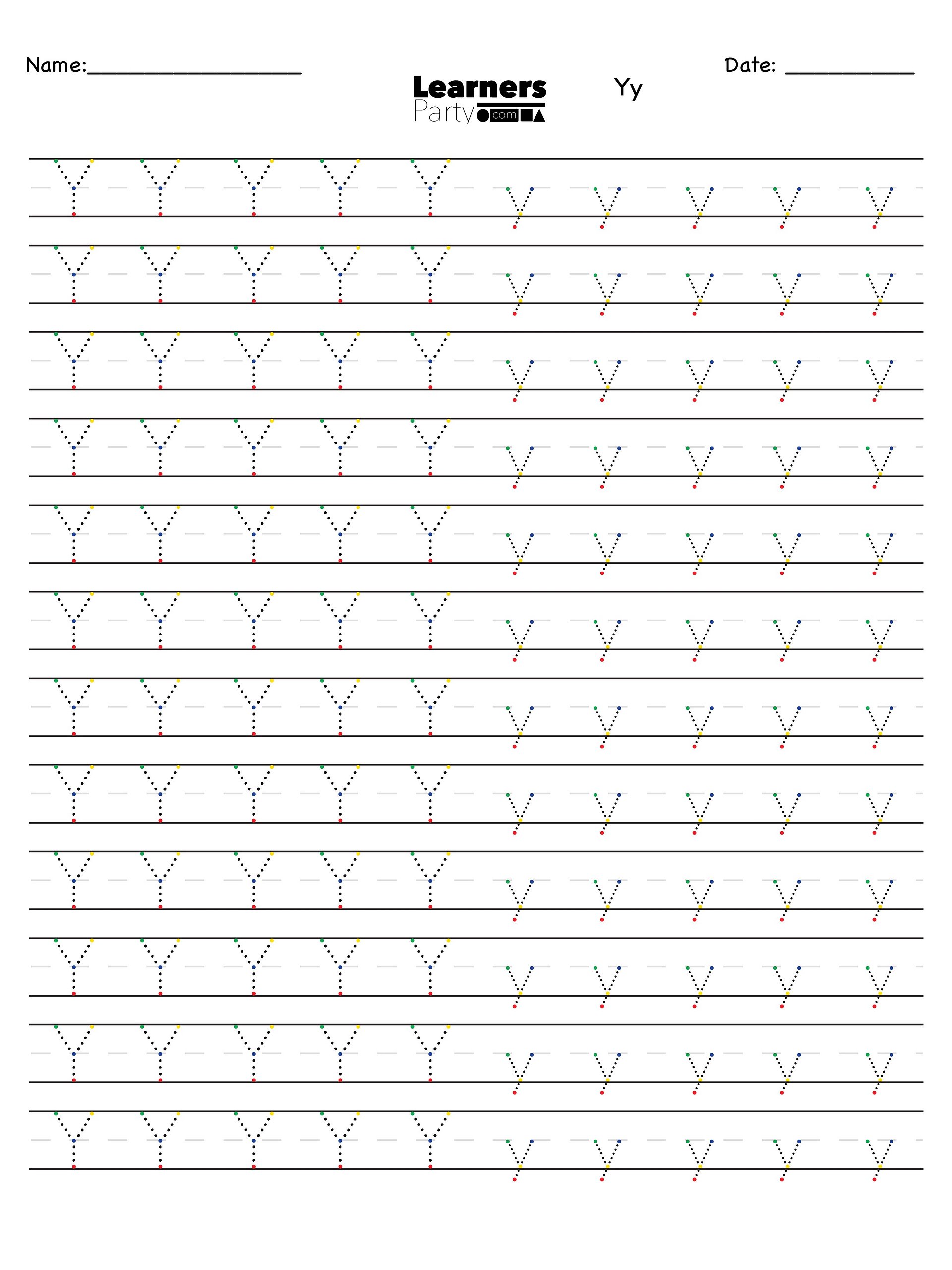 Y/y - New Digital Product Progressive Letter Builder product image (4)