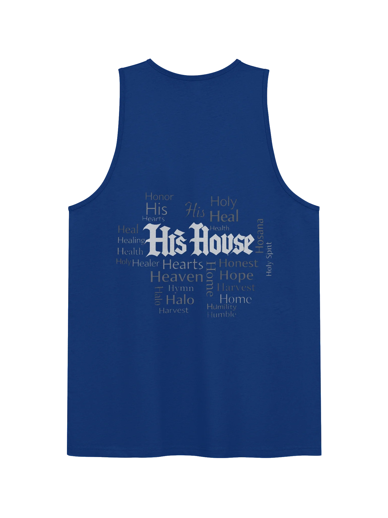 Unisex His House "Heavenly H" Tank Top by His House