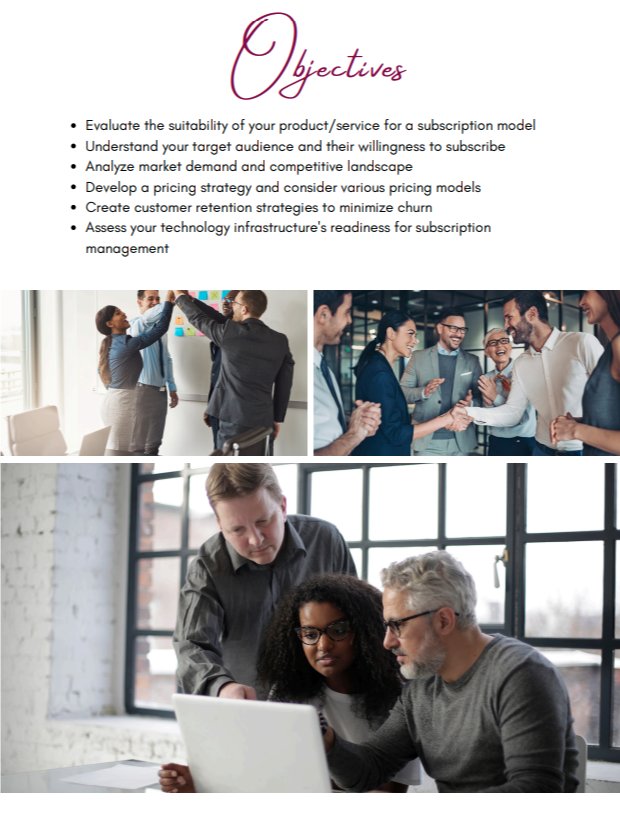 Subscription Model Readiness Workbook product image (2)