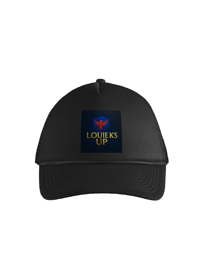 Louie K's Up Trucker Hat | Hustle in the Sun, Heal in the Shade product image (1)