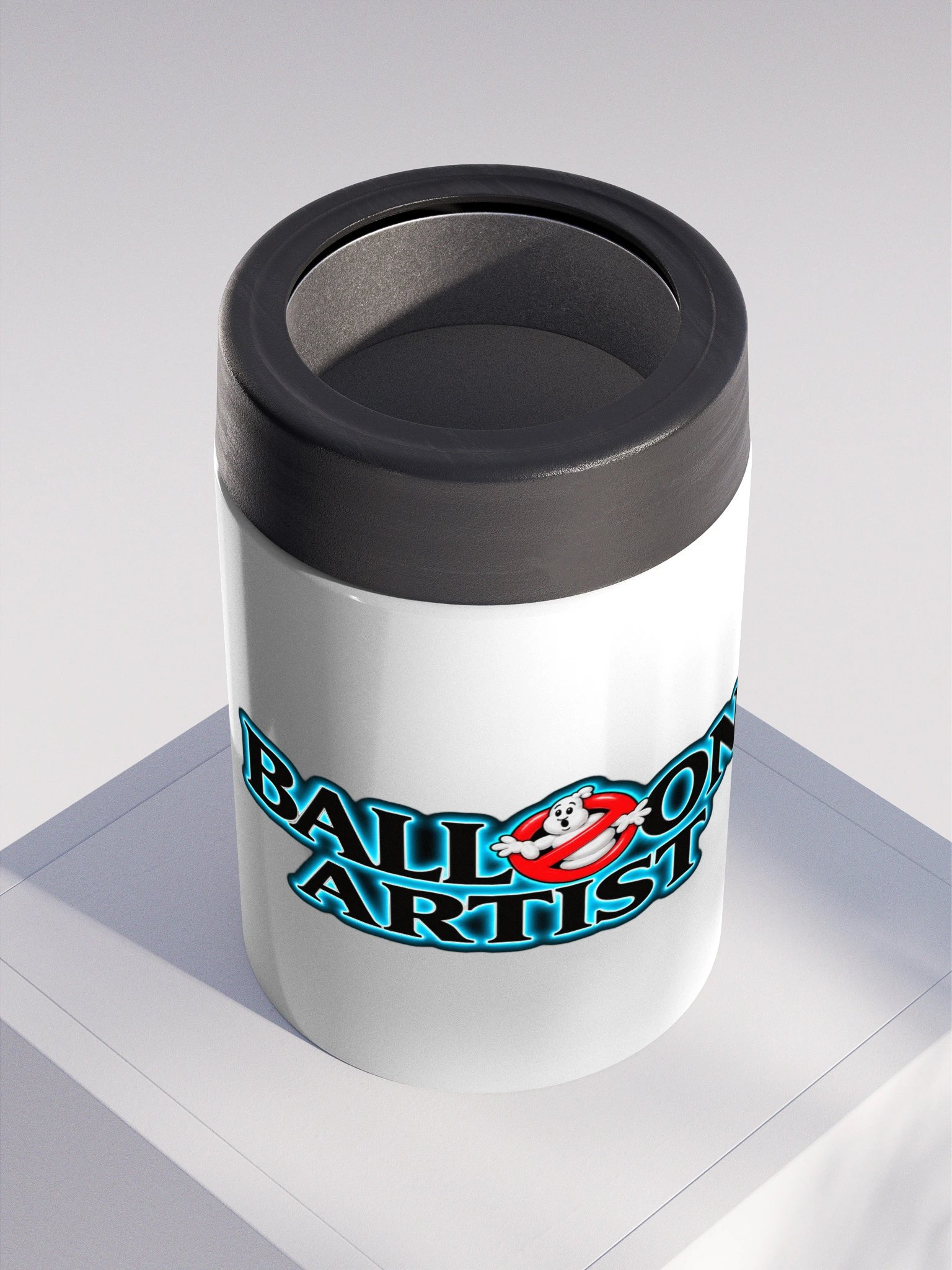 Balloon Artist Ghost Patrol Stainless Steel Koozie product image (2)