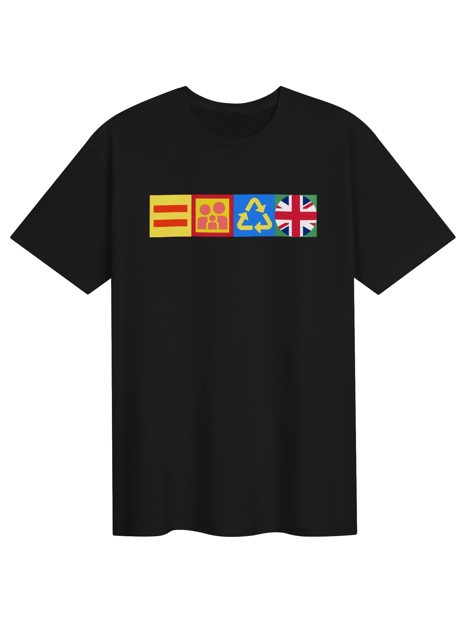 EQUAL PARENTING ALLIANCE T-Shirt Long Logo Front product image (2)