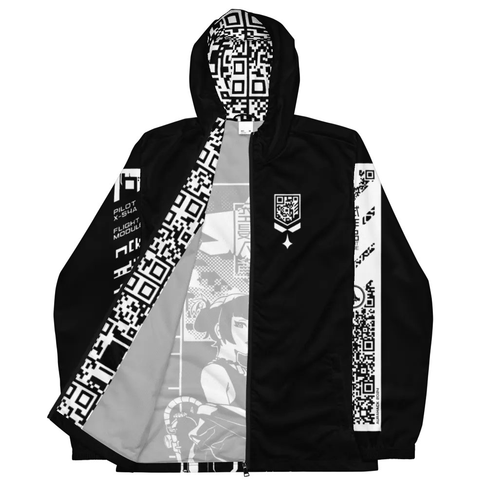 SKY INFILTRATOR - WINDBREAKER - BLACK product image (6)