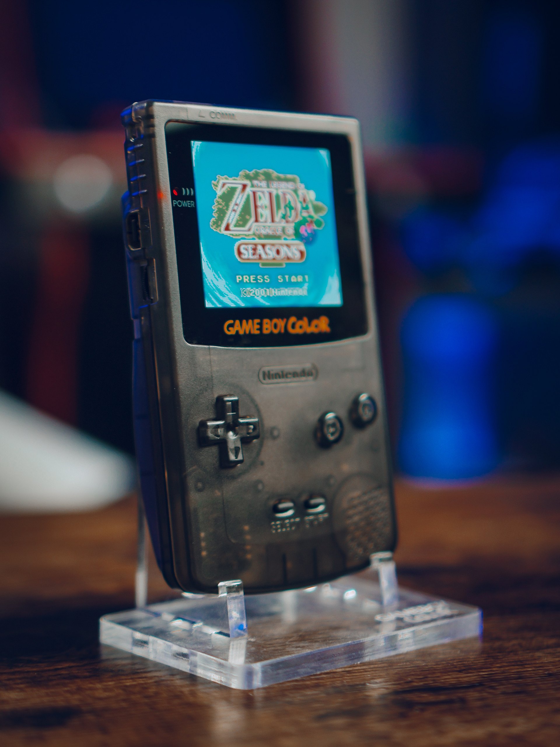 Custom OLED Game Boy Color product image (4)